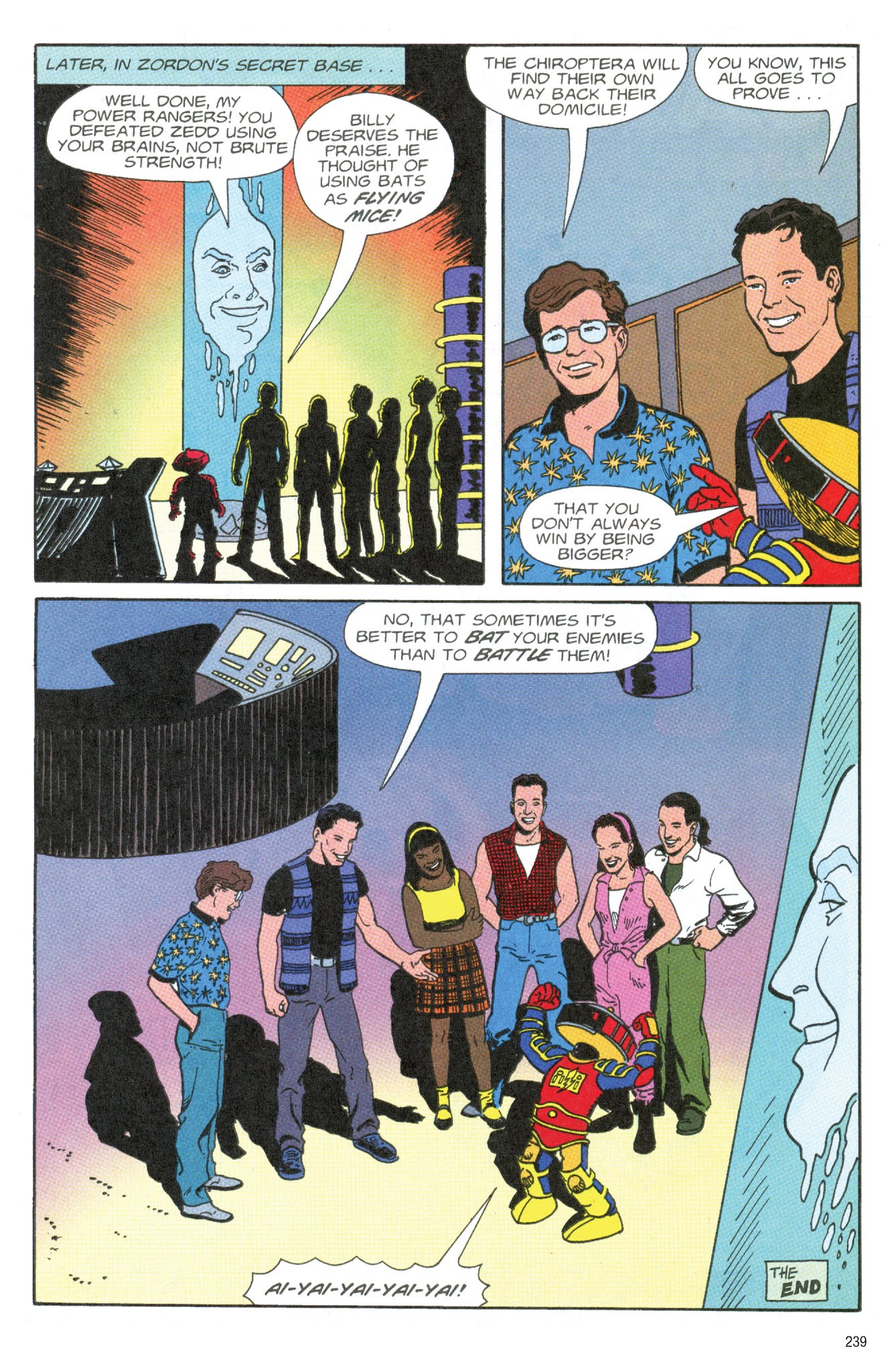 Read online Mighty Morphin Power Rangers Archive comic -  Issue # TPB 1 (Part 3) - 39