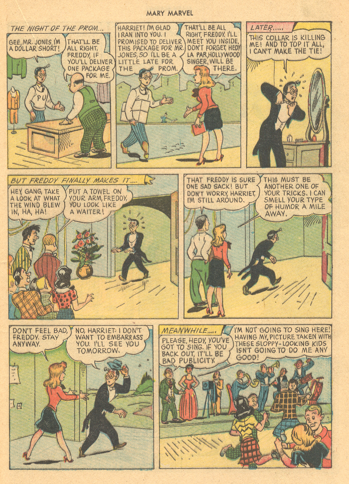 Read online Mary Marvel comic -  Issue #5 - 37