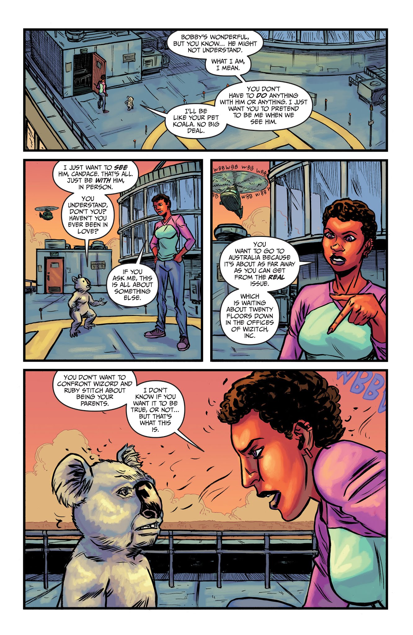 Read online Curse Words comic -  Issue #18 - 20