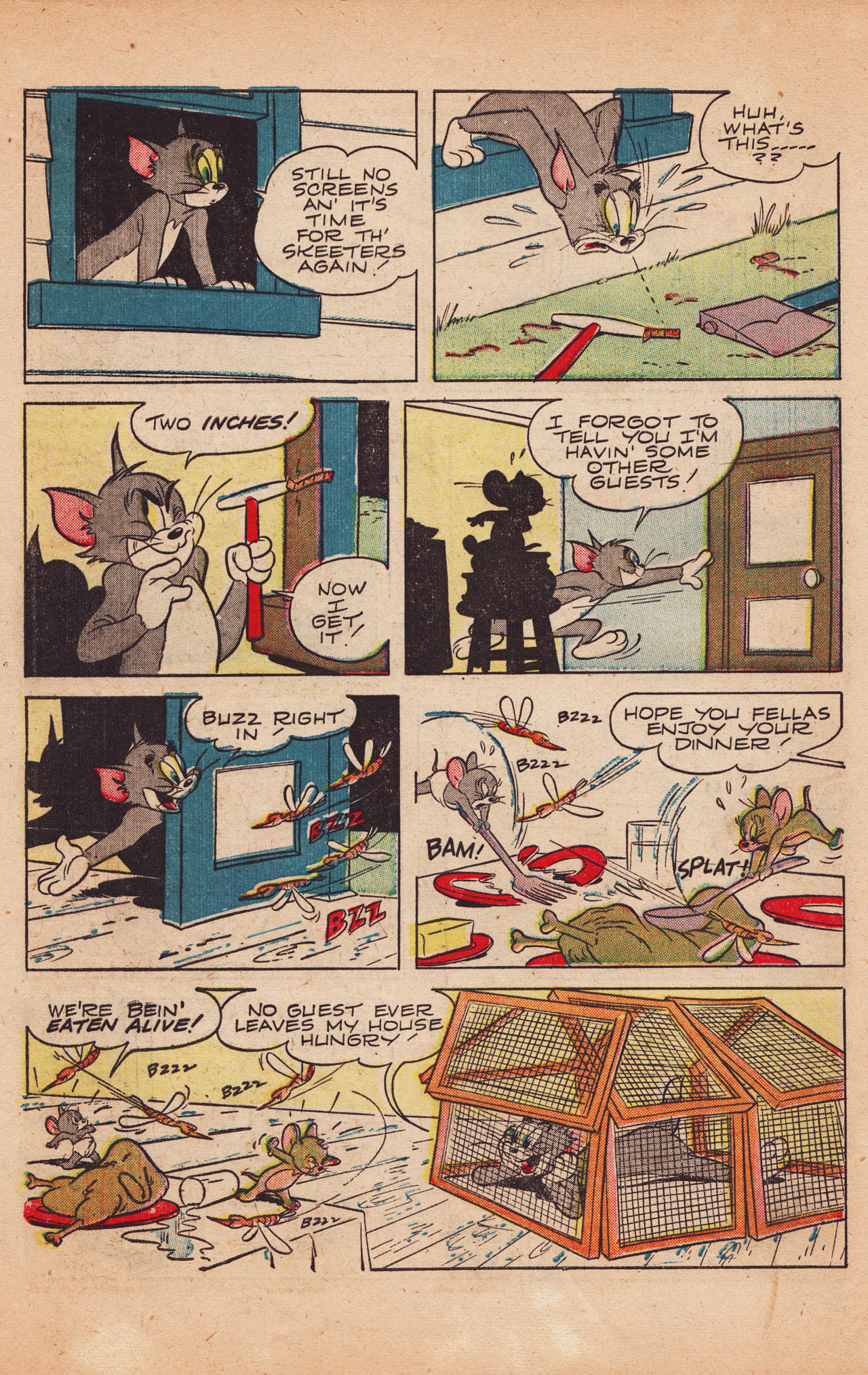 Read online Tom & Jerry Comics comic -  Issue #82 - 13