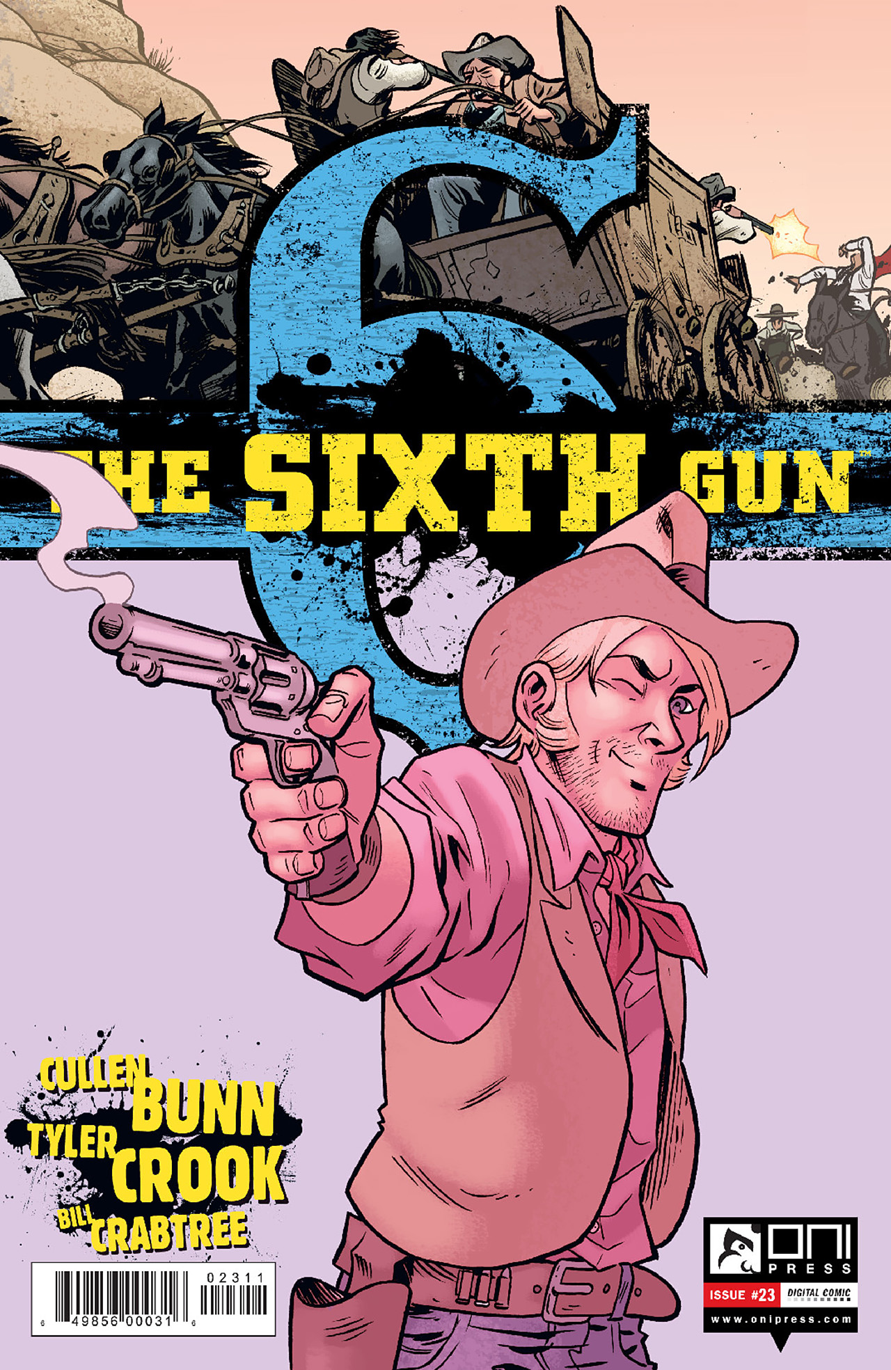 Read online The Sixth Gun comic -  Issue # _TPB 4 - 132