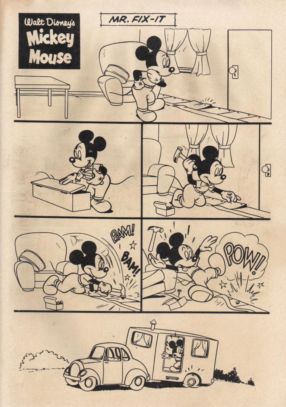 Read online Walt Disney's Mickey Mouse comic -  Issue #76 - 35