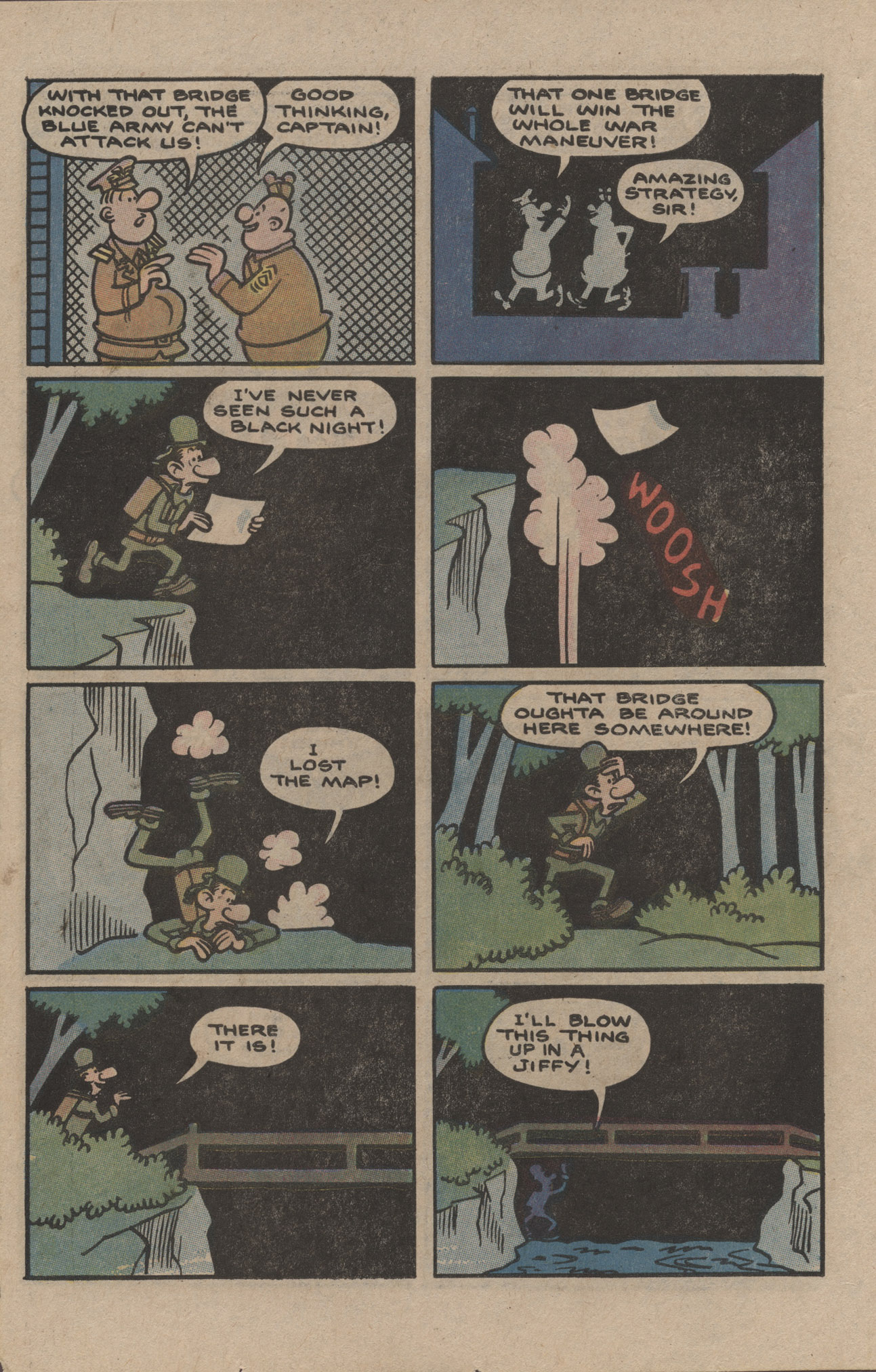 Read online Sad Sack comic -  Issue #265 - 14