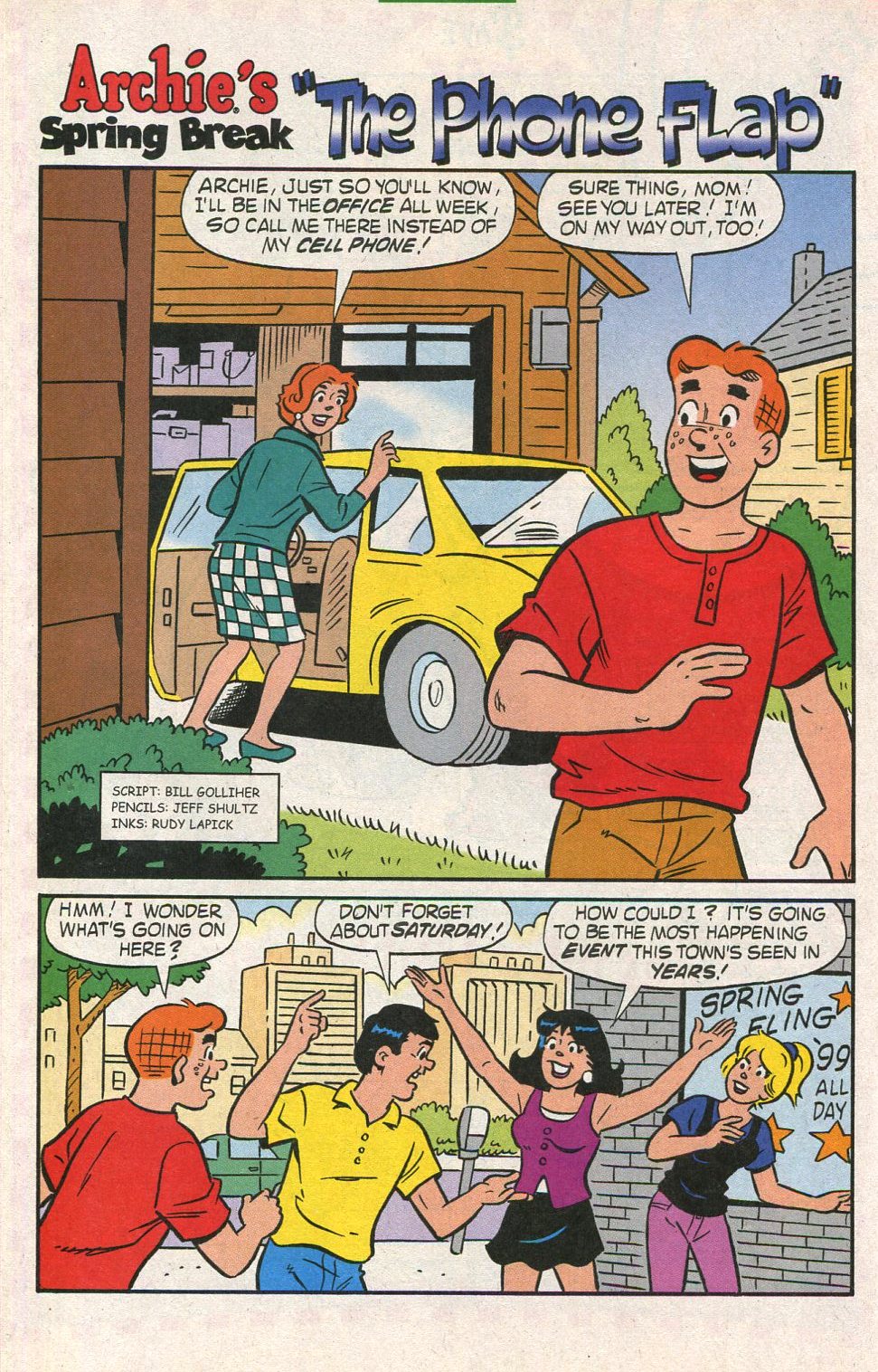 Read online Archie's Spring Break comic -  Issue #5 - 28