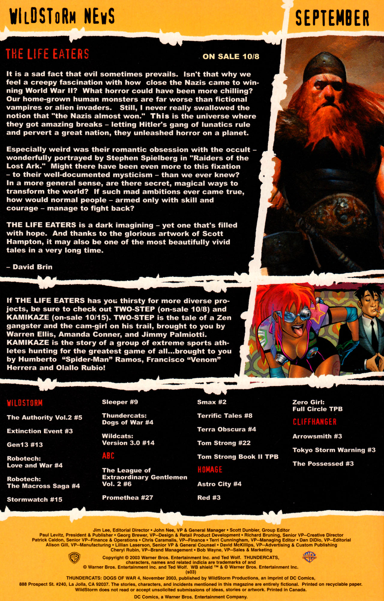 Read online ThunderCats: Dogs of War comic -  Issue #4 - 18