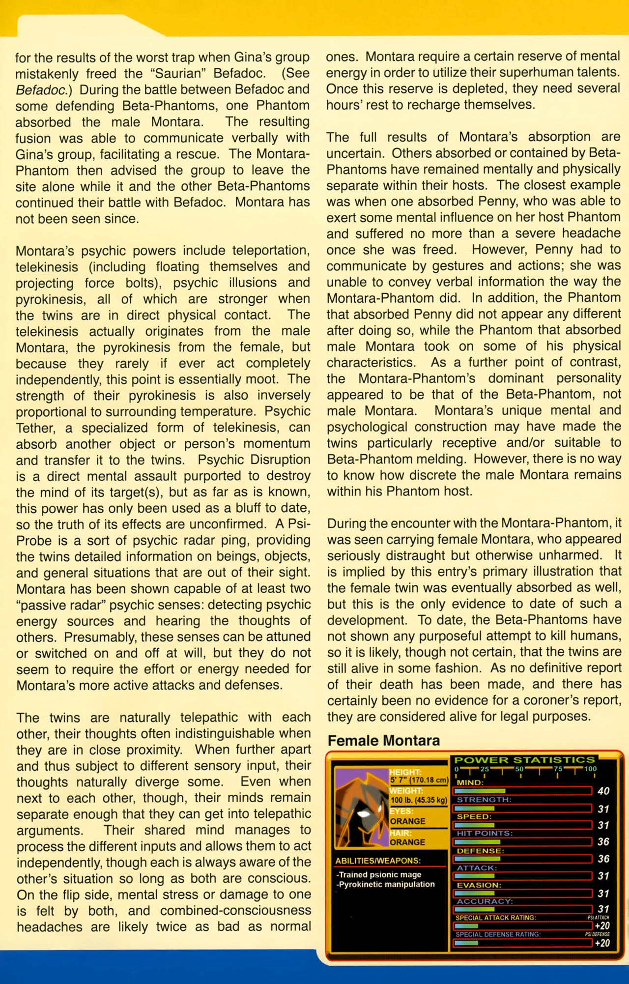 Read online Gold Digger Sourcebook: The Official Handbook of the GD Universe comic -  Issue #9 - 29