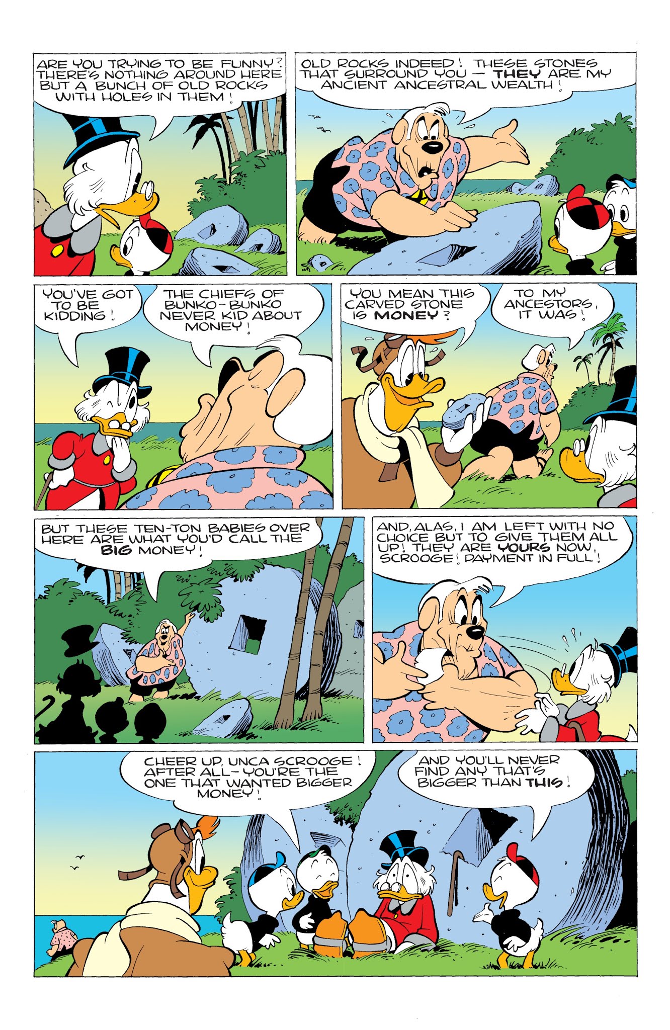 Read online Ducktales Classics comic -  Issue # TPB (Part 1) - 70