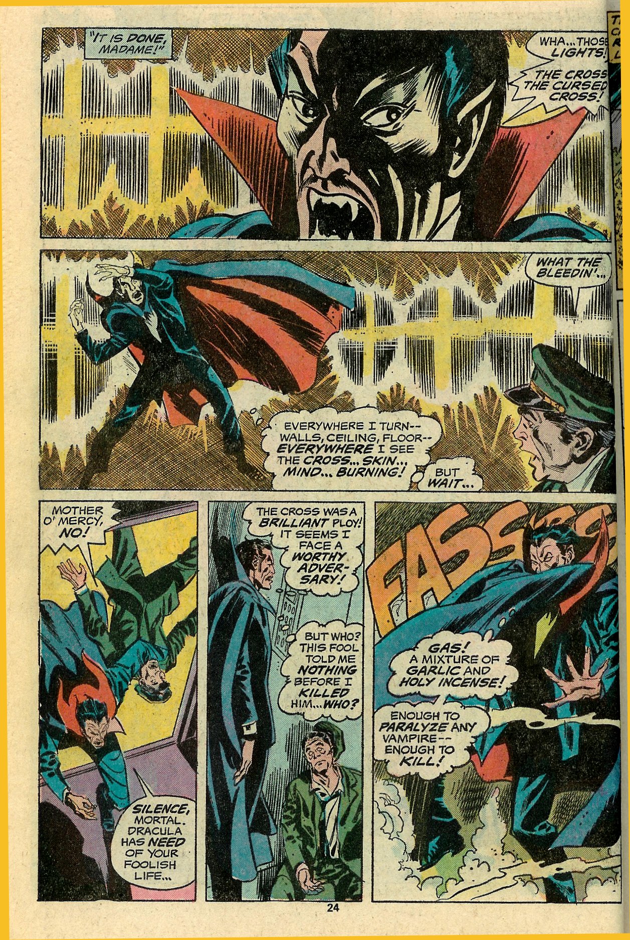 Read online Giant-Size Dracula comic -  Issue #3 - 11