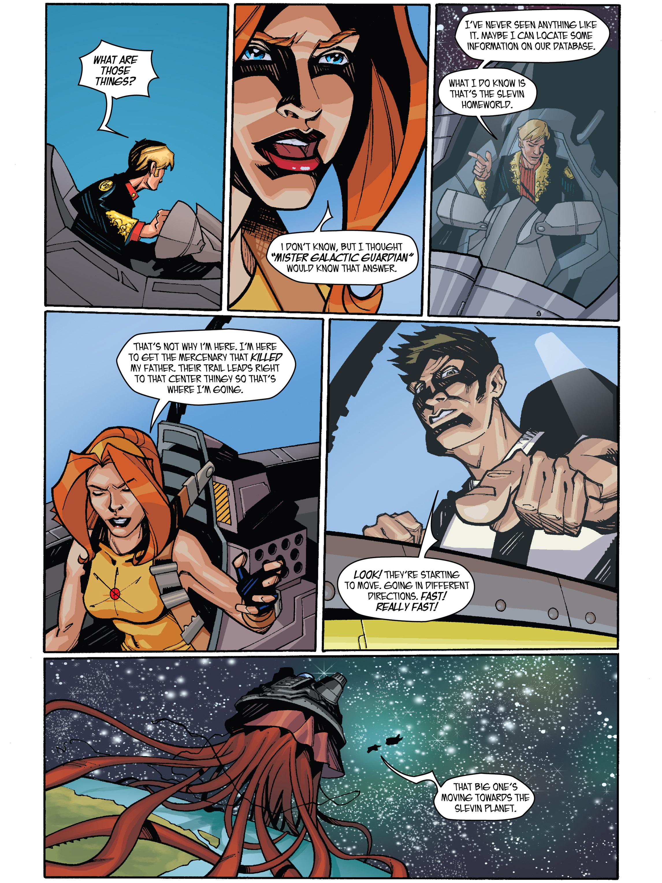 Read online Amber Atoms comic -  Issue #4 - 4
