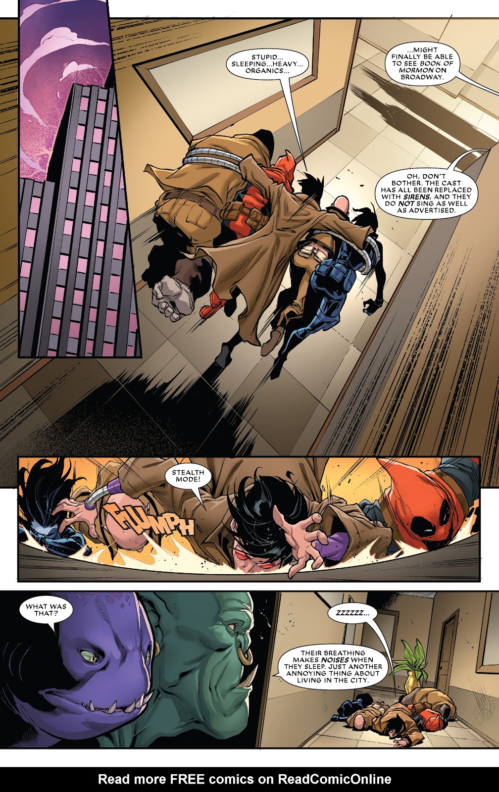 Deadpool & the Mercs For Money [II] issue 10 - Page 9