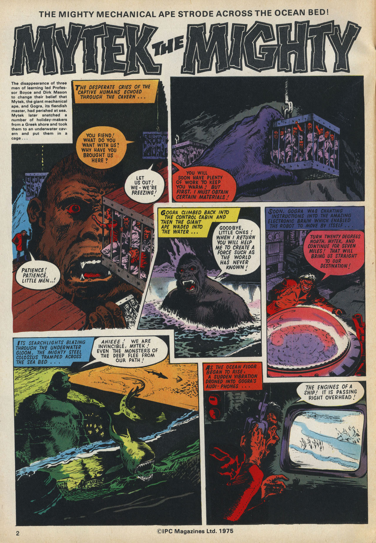 Read online Vulcan comic -  Issue #5 - 2