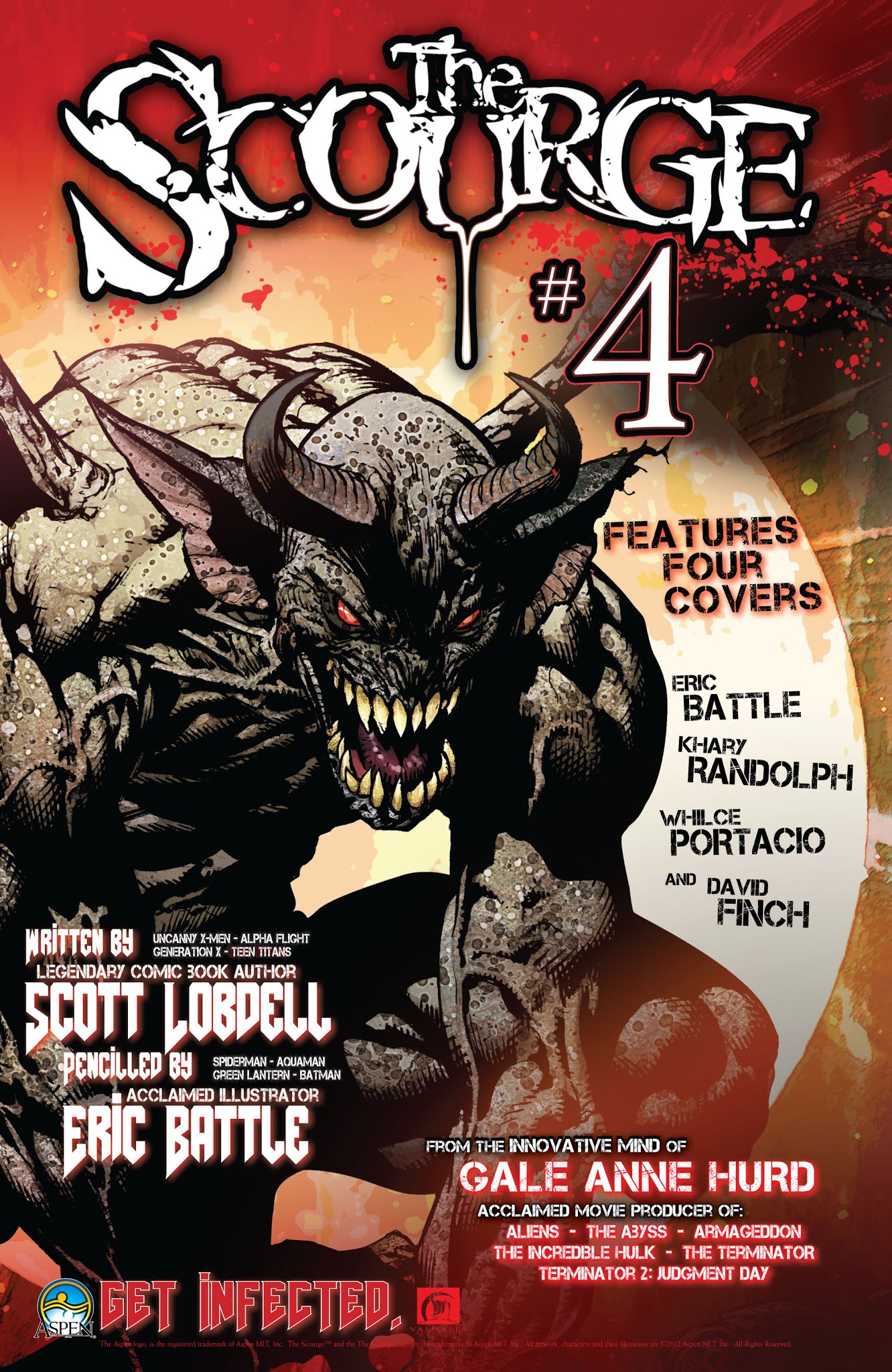 Read online The Scourge comic -  Issue #3 - 24