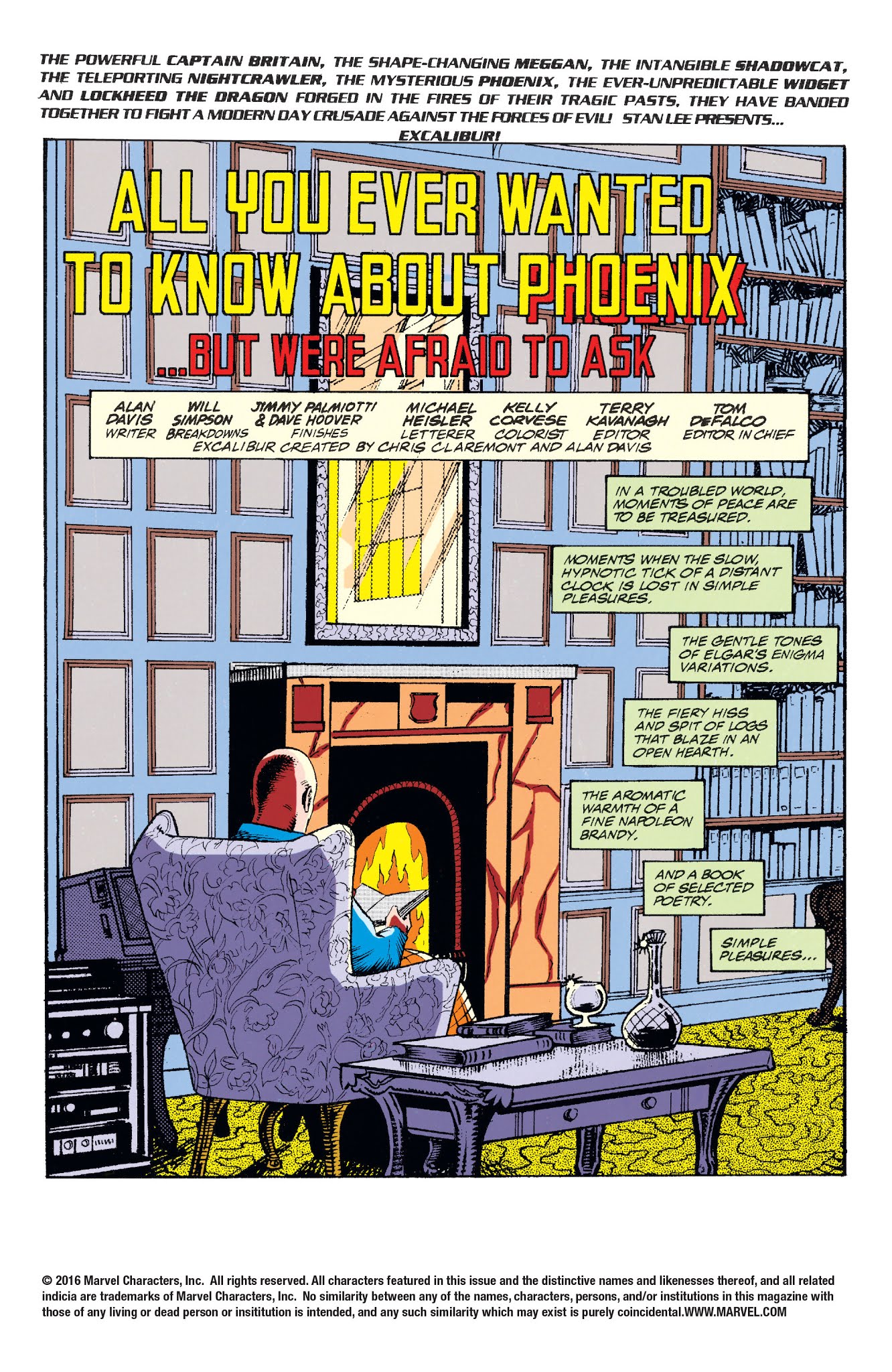 Read online Excalibur Visionaries: Alan Davis comic -  Issue # TPB 2 (Part 1) - 28