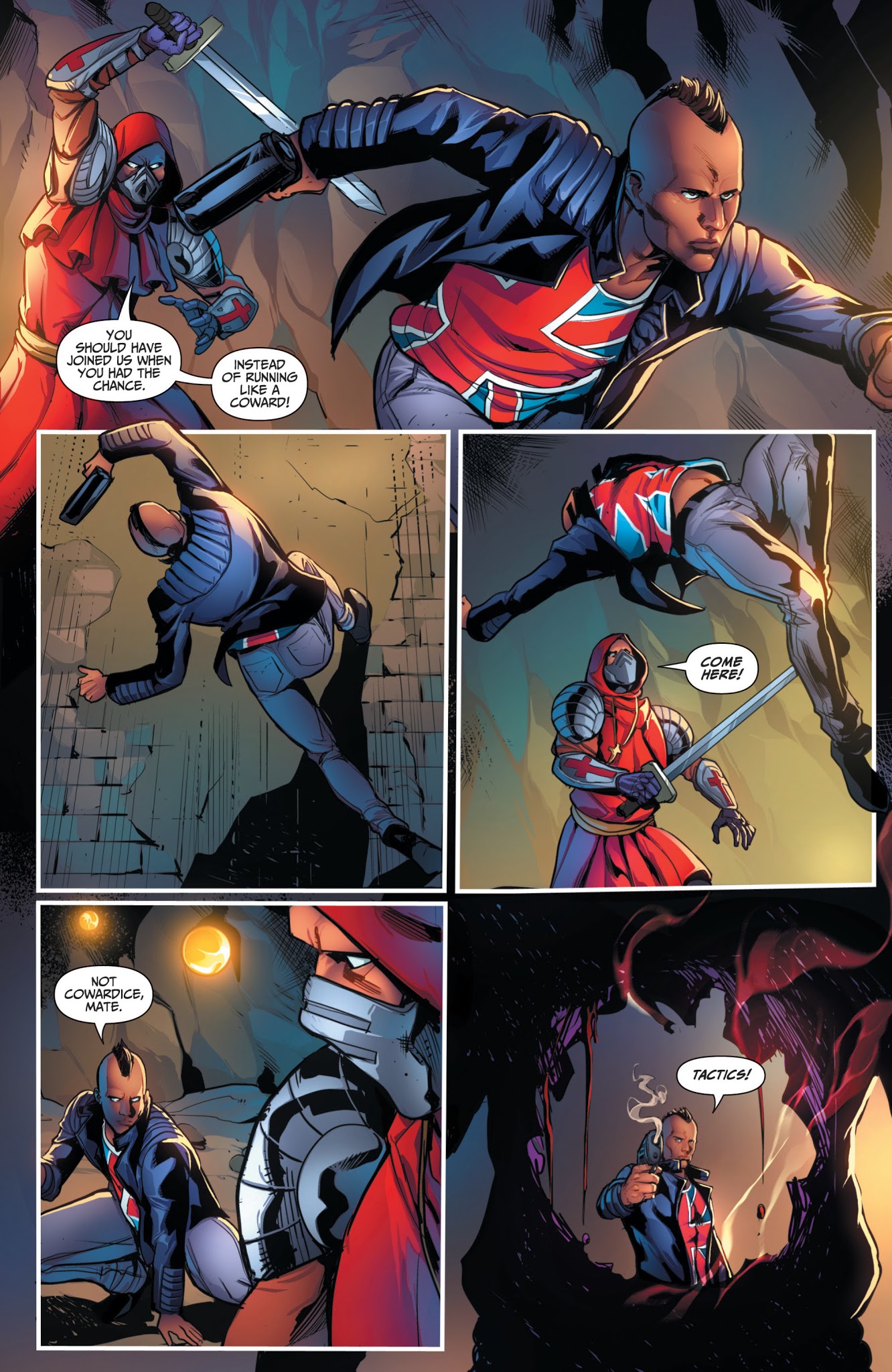 Read online Grimm Fairy Tales presents Red Agent: The Human Order comic -  Issue #9 - 9