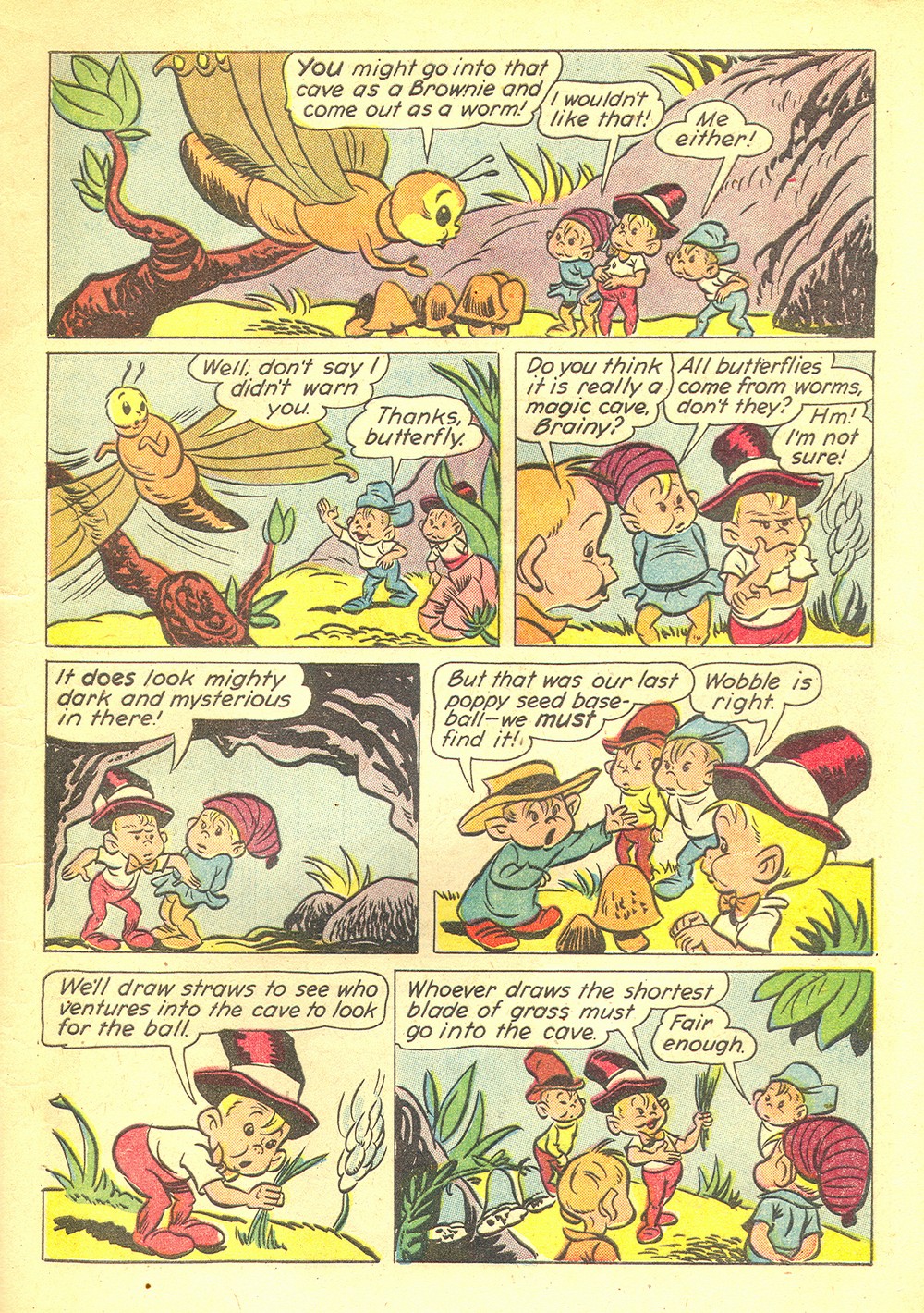 Read online Four Color Comics comic -  Issue #605 - 5