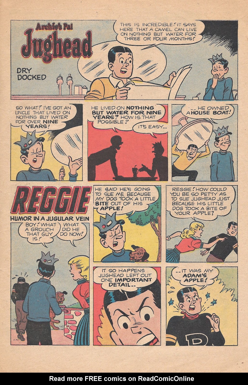 Archie's Joke Book Magazine issue 33 - Page 33