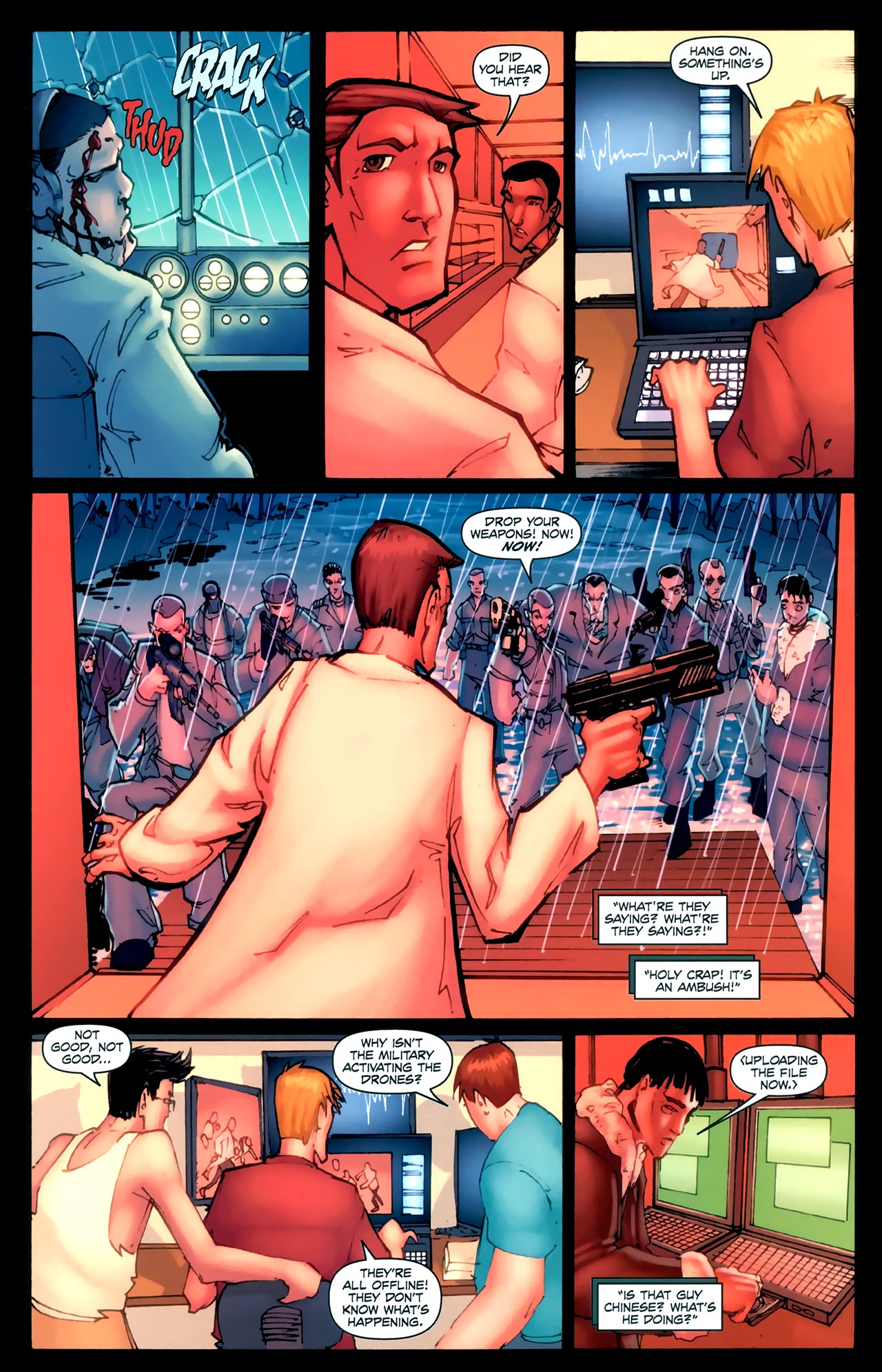 Read online Drone comic -  Issue #1 - 15