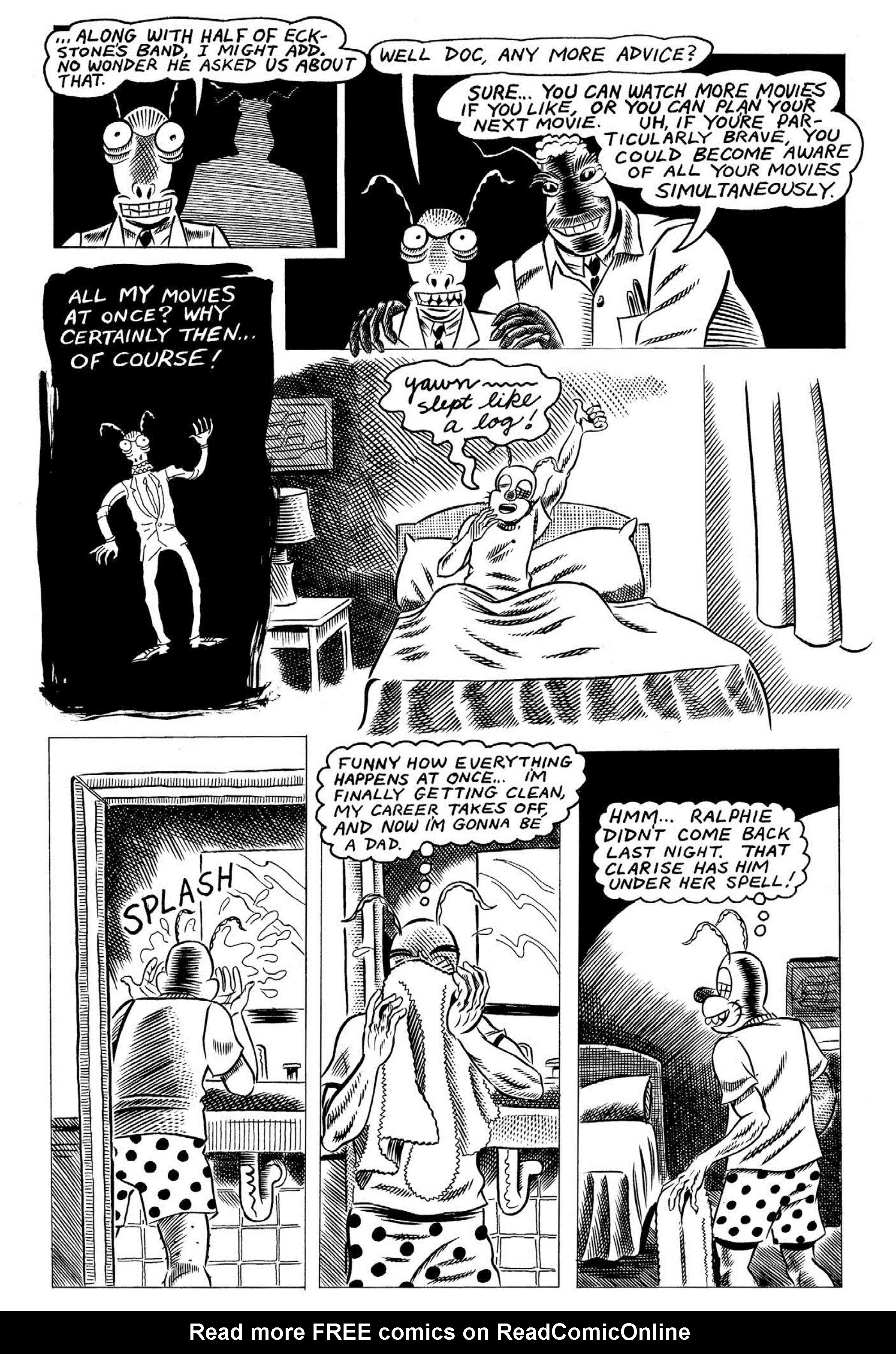 Read online Bughouse comic -  Issue #6 - 19