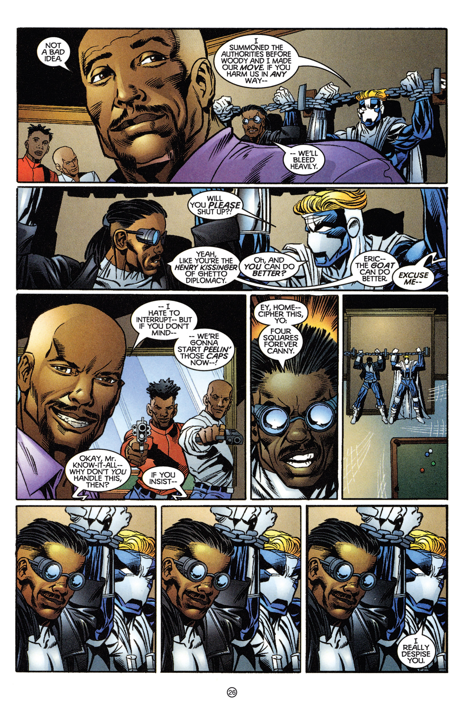 Read online Quantum and Woody (1997) comic -  Issue #10 - 21
