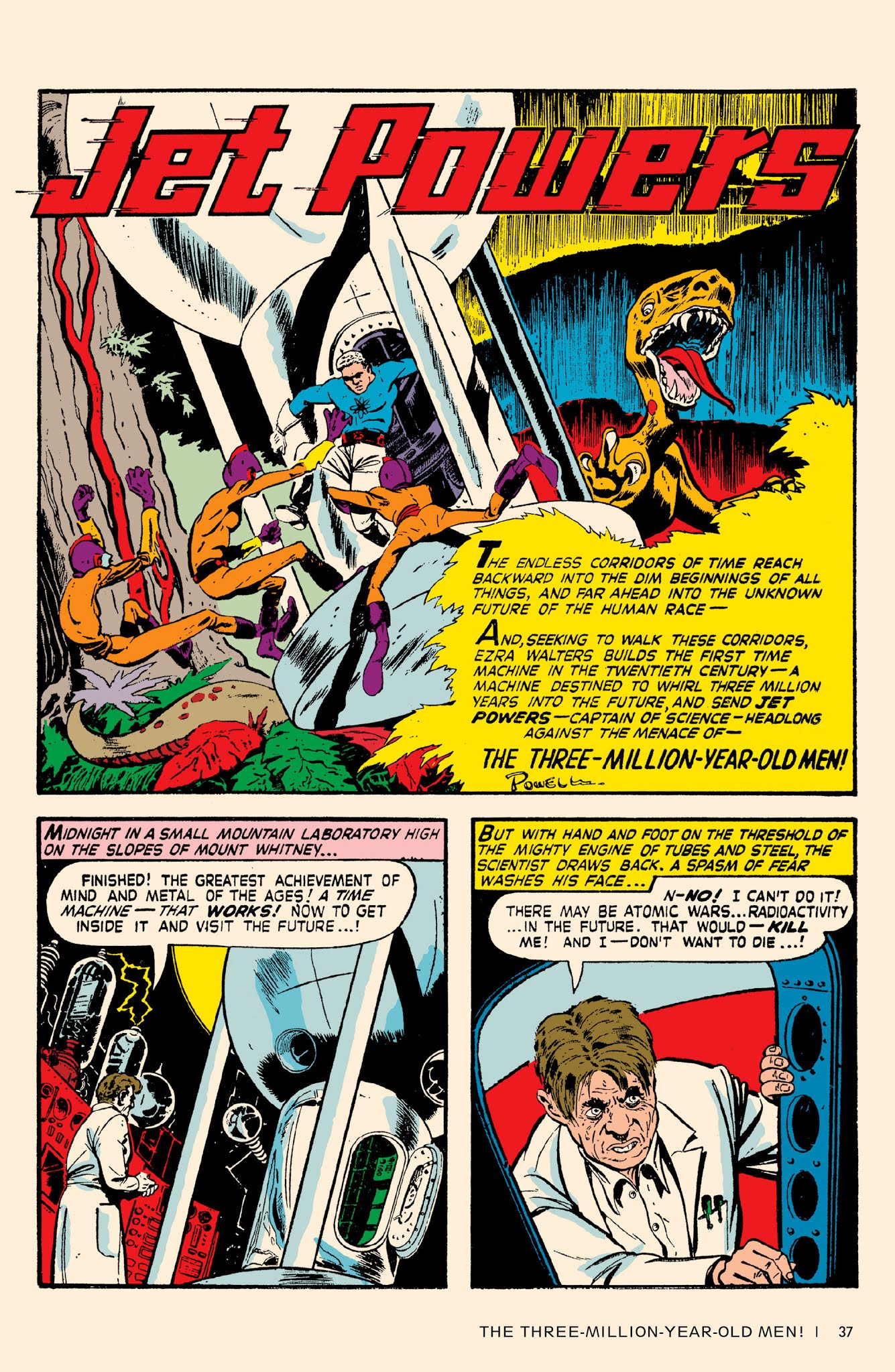 Read online Bob Powell's Complete Jet Powers comic -  Issue # TPB (Part 1) - 41
