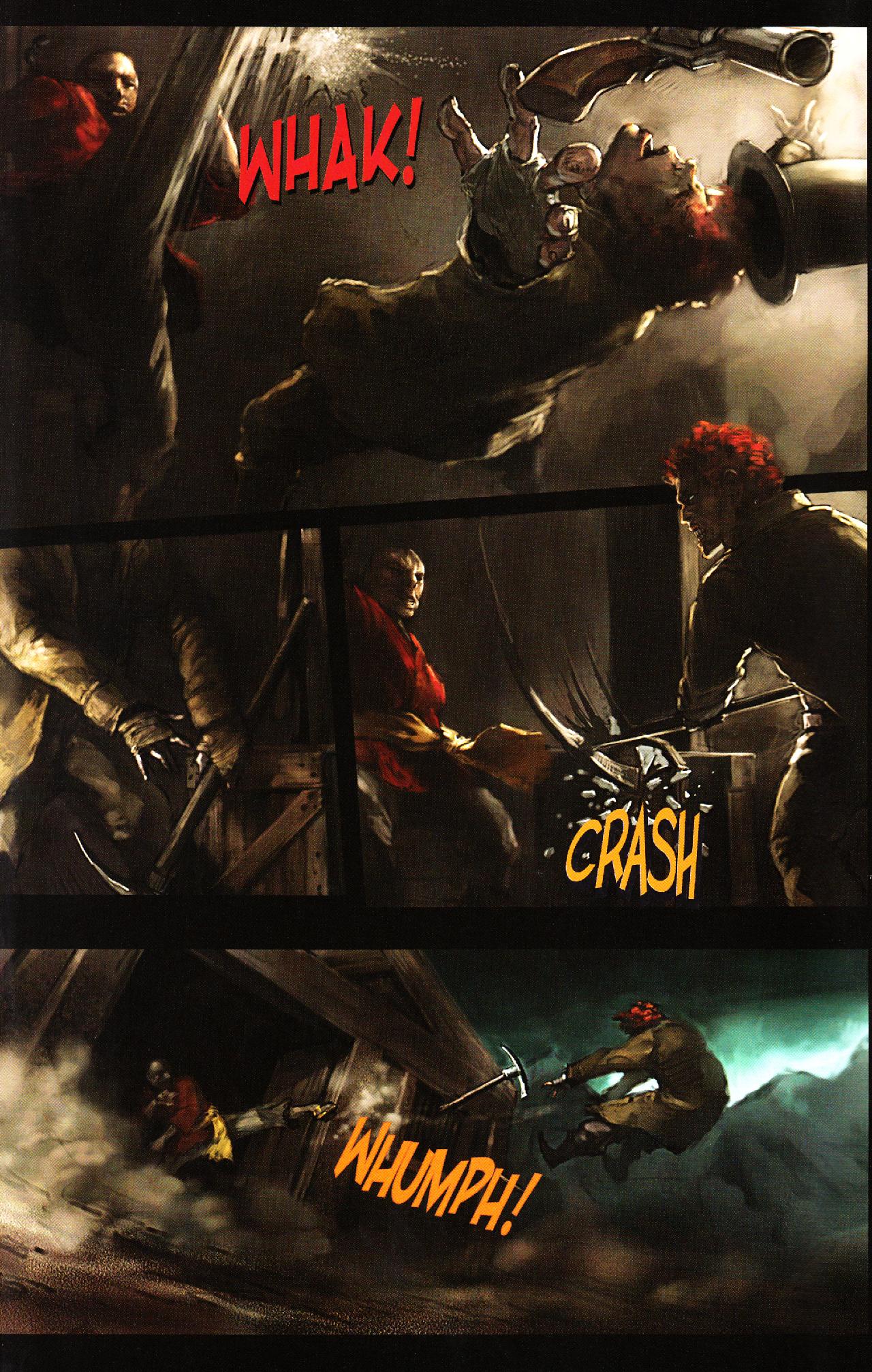Read online Brimstone comic -  Issue #5 - 4