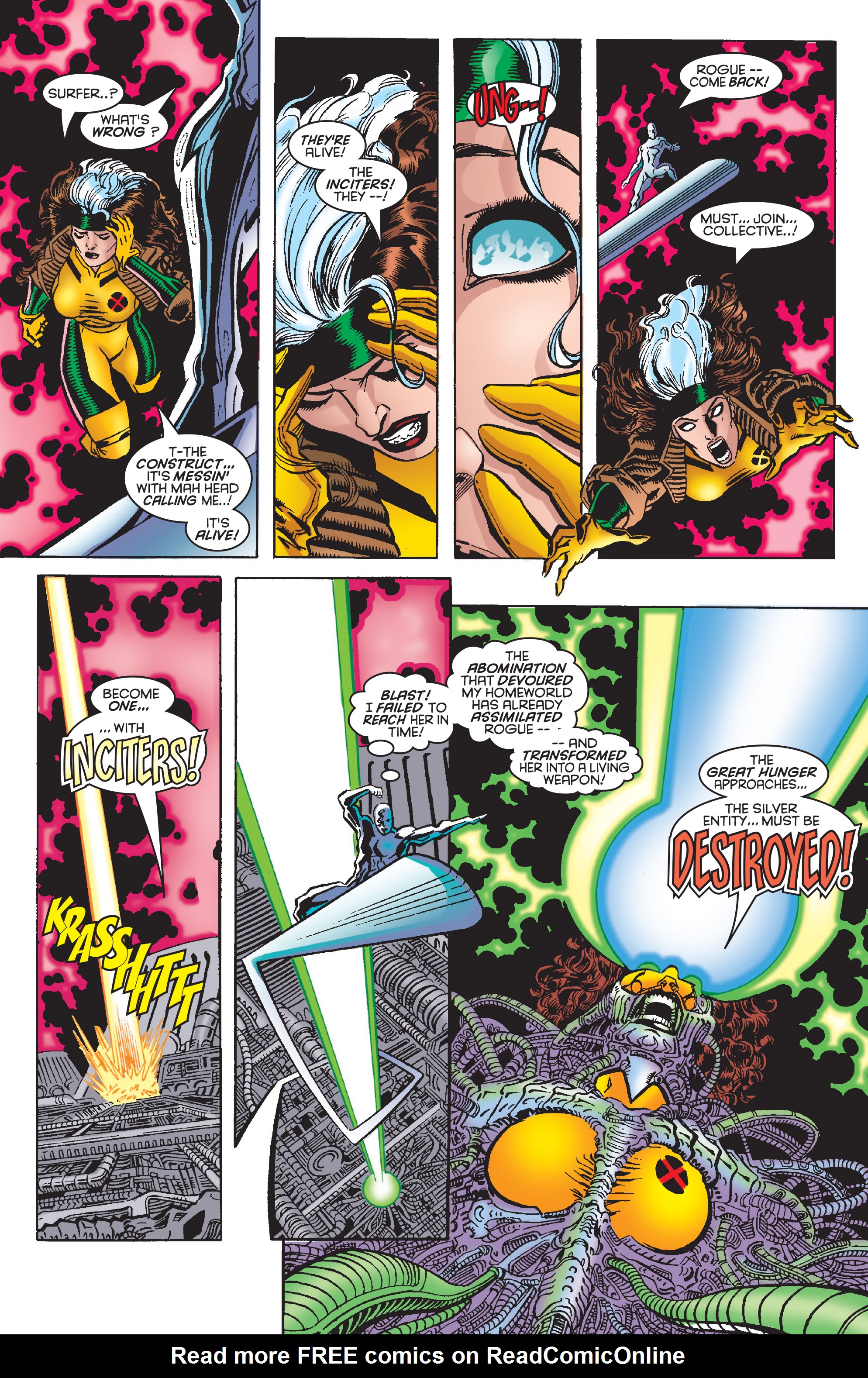 Read online X-Men: Onslaught Aftermath comic -  Issue # TPB (Part 4) - 5