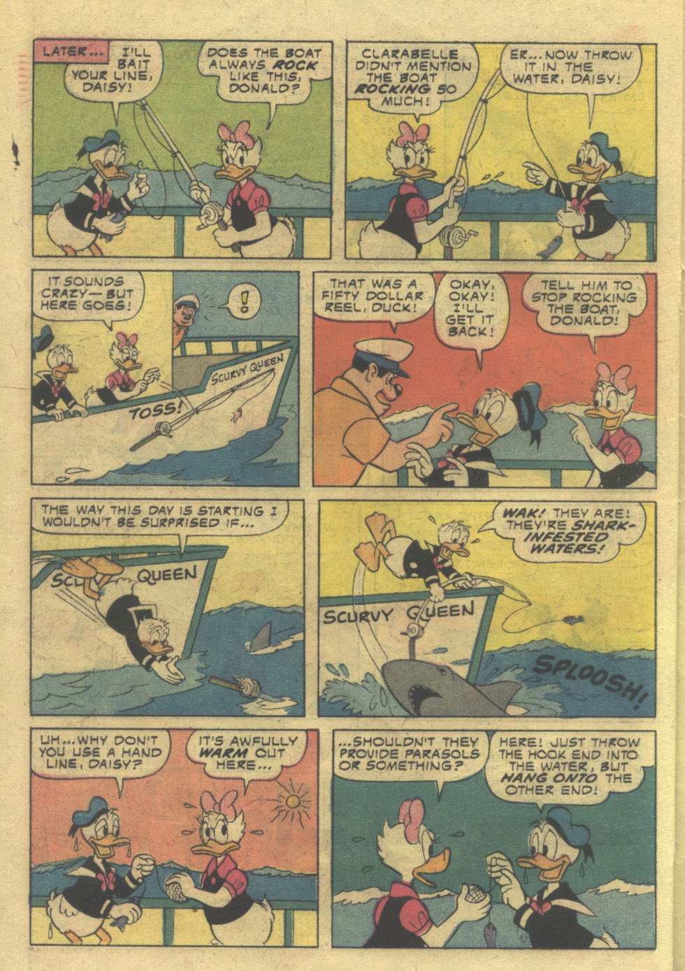 Read online Walt Disney Daisy and Donald comic -  Issue #11 - 22