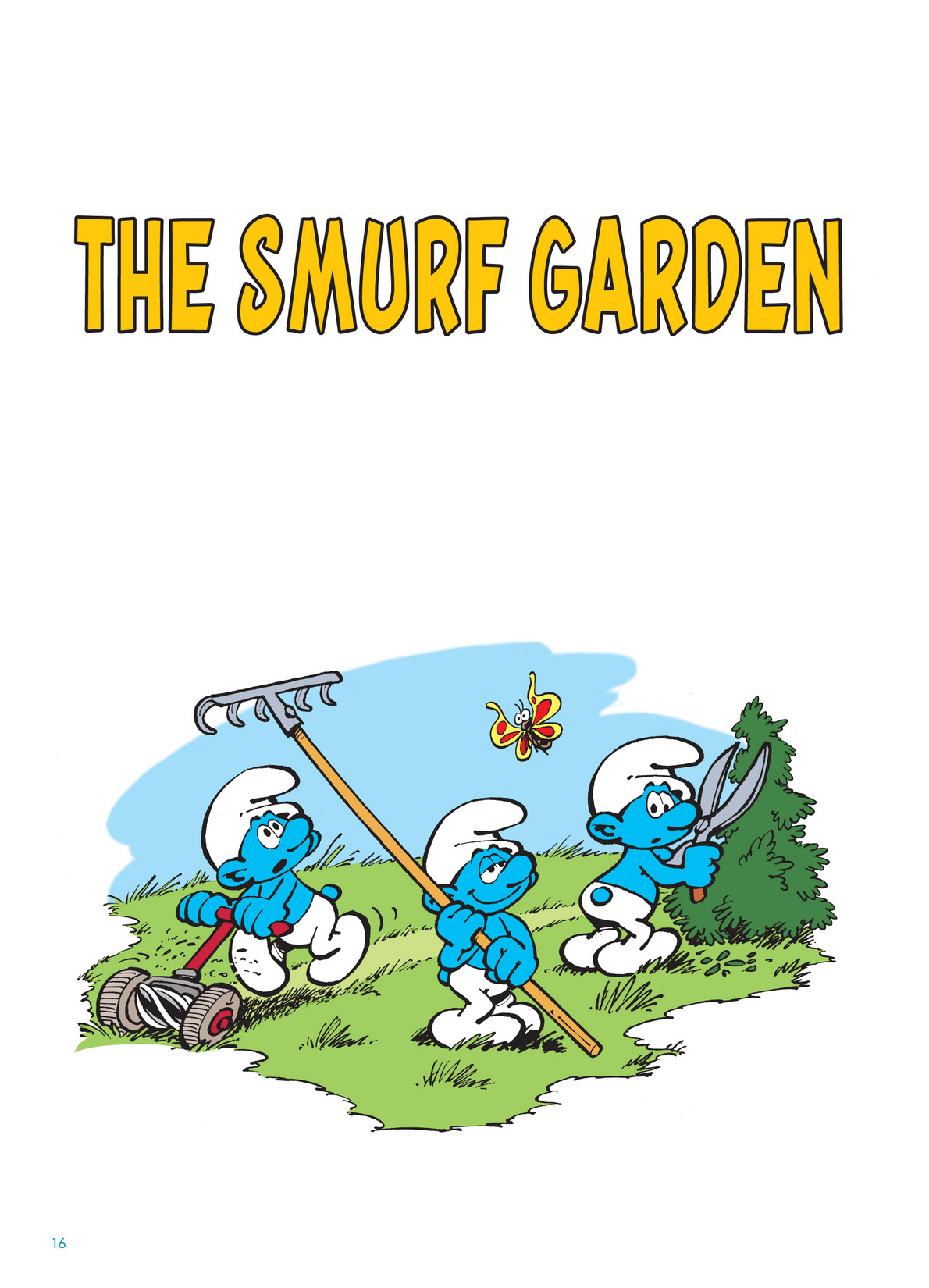 Read online The Smurfs comic -  Issue #10 - 17