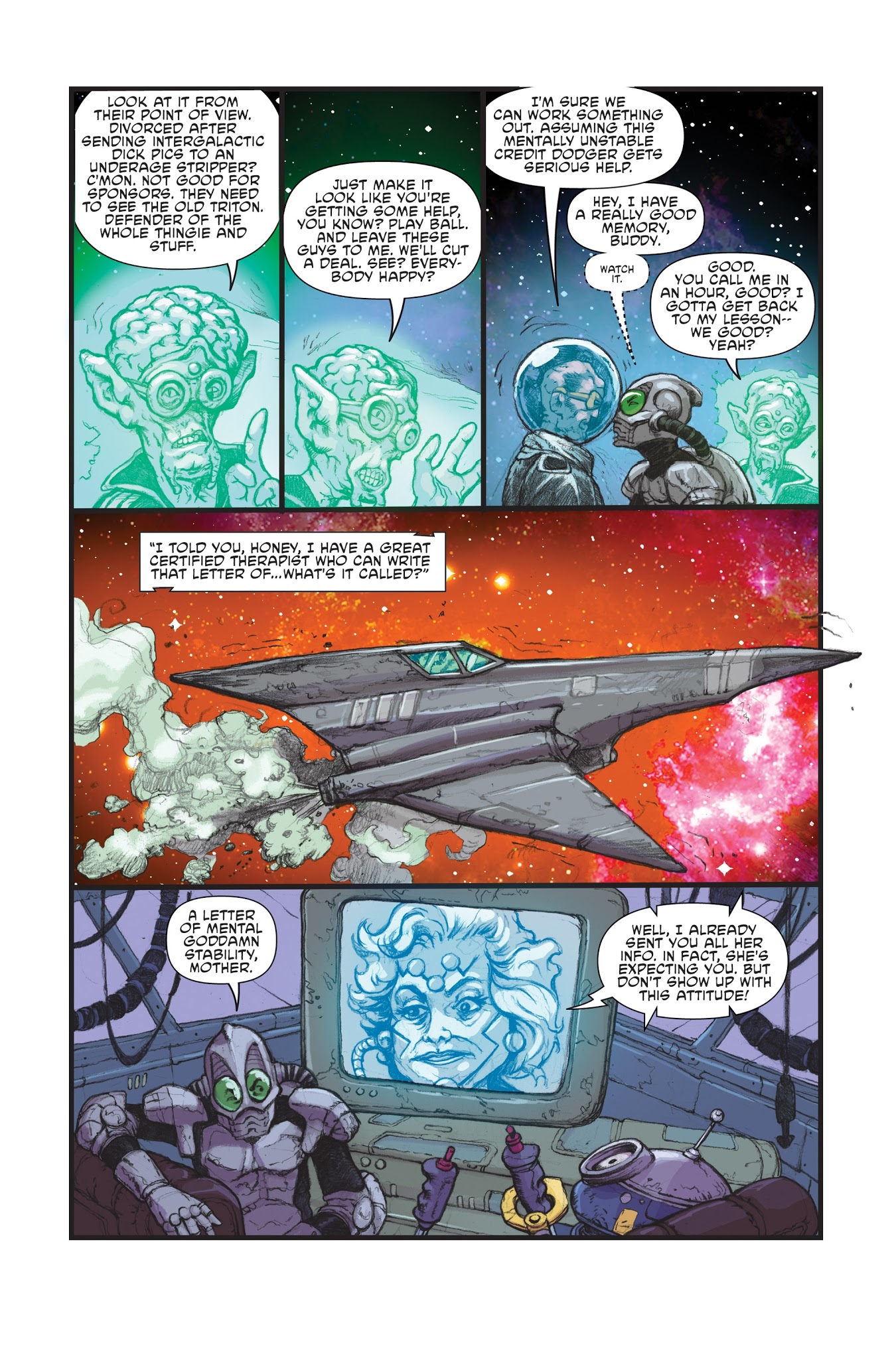 Read online Galaktikon comic -  Issue #2 - 8