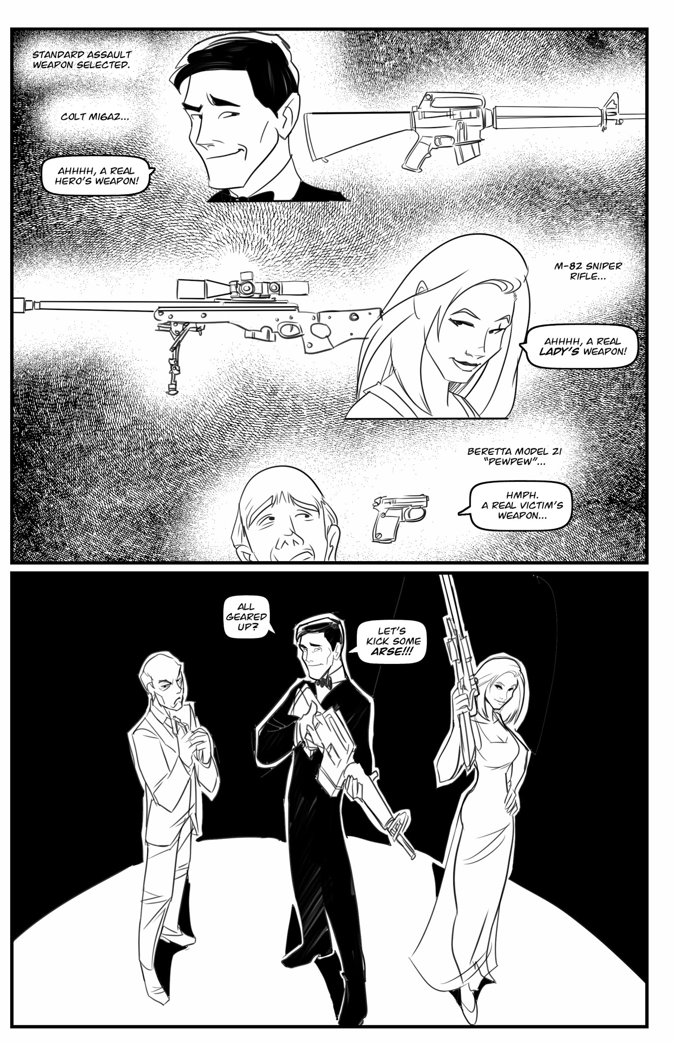 Read online 64-Bit Zombie comic -  Issue # Full - 8