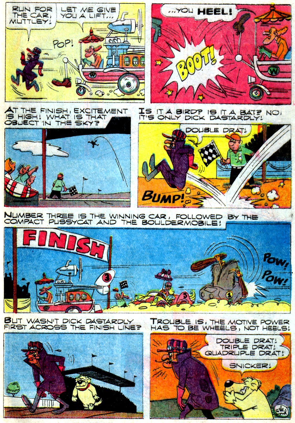 Read online Hanna-Barbera Wacky Races comic -  Issue #3 - 27