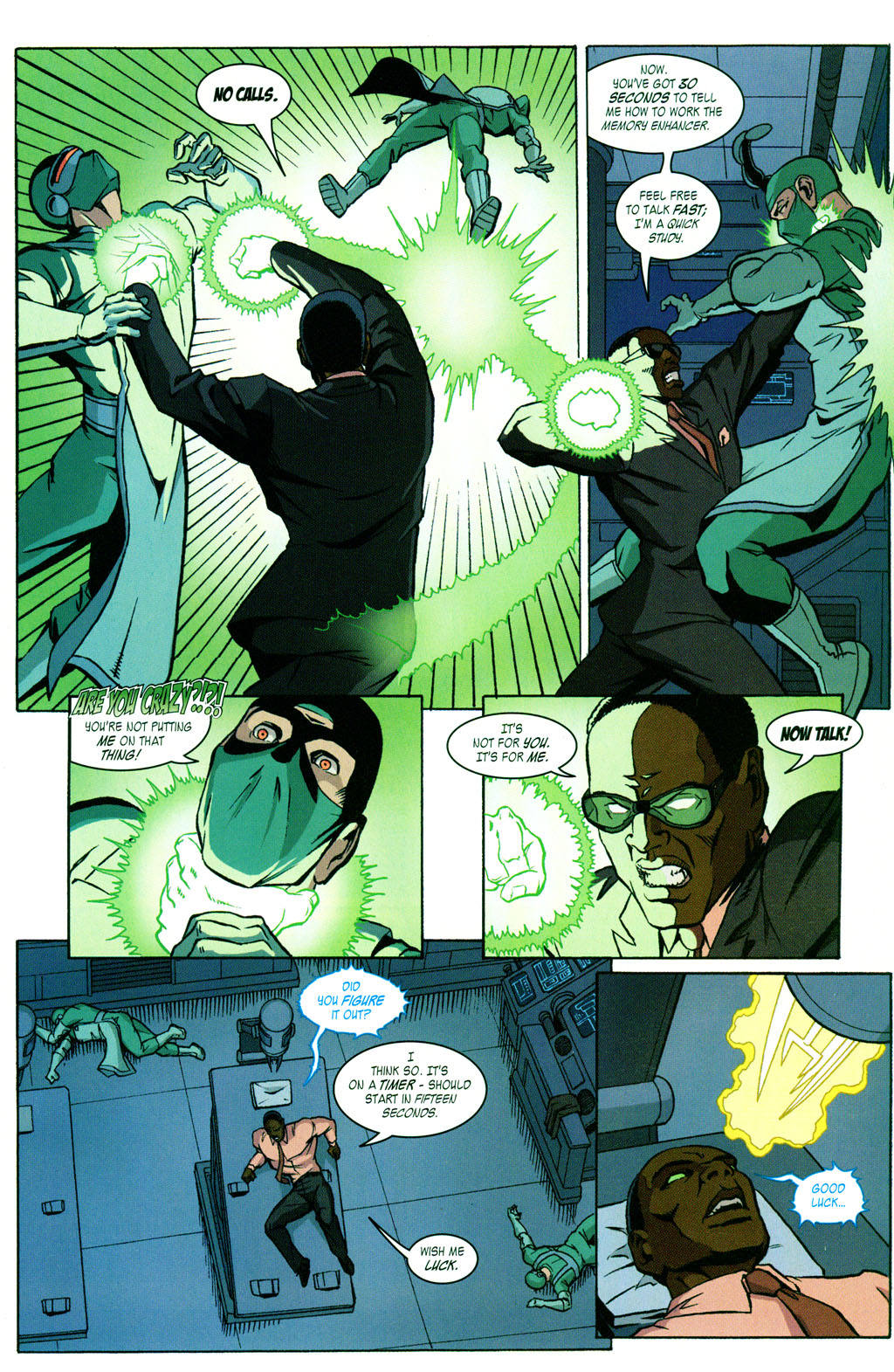 Read online City of Heroes (2004) comic -  Issue #9 - 14