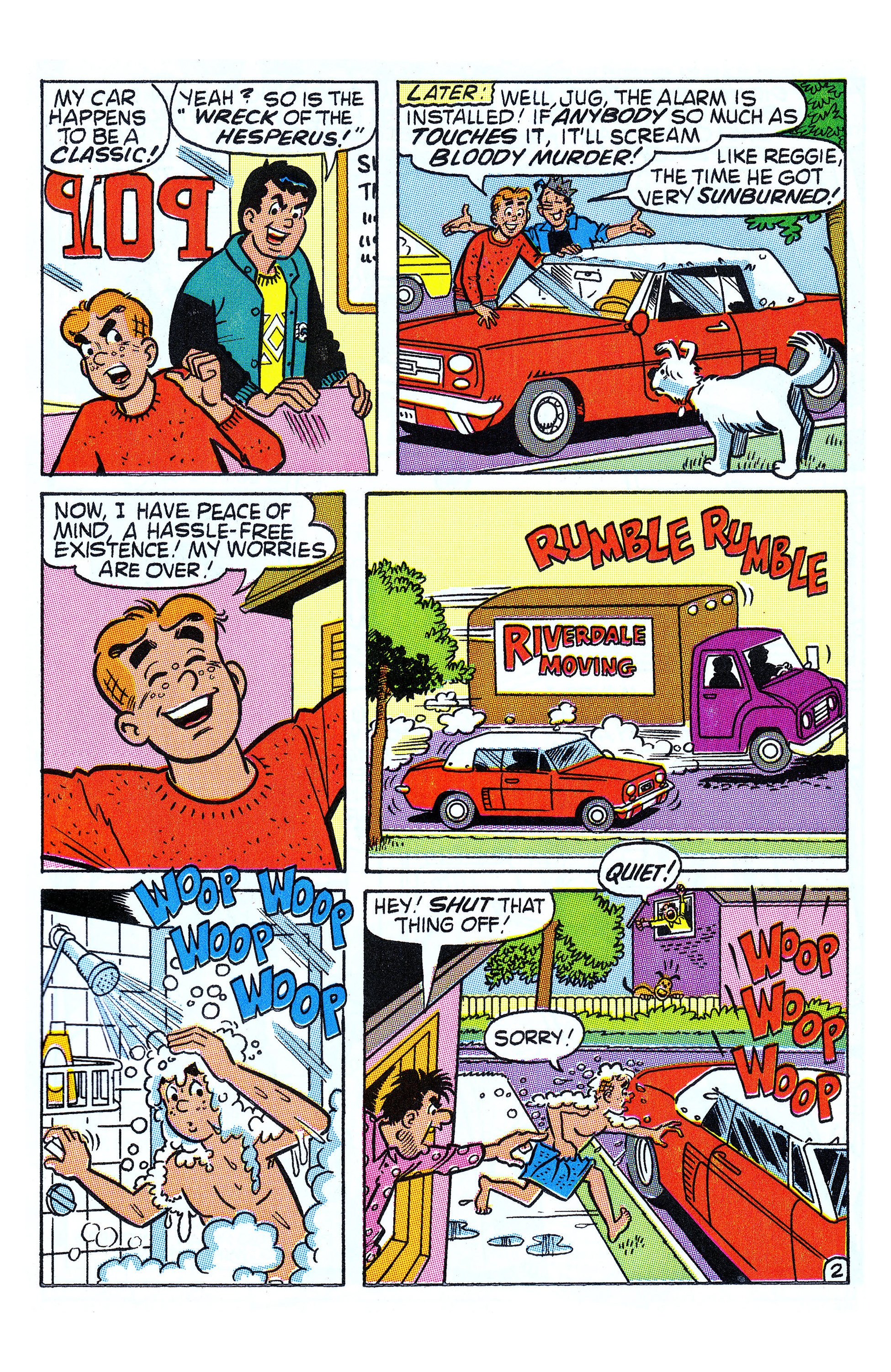 Read online Archie (1960) comic -  Issue #394 - 8