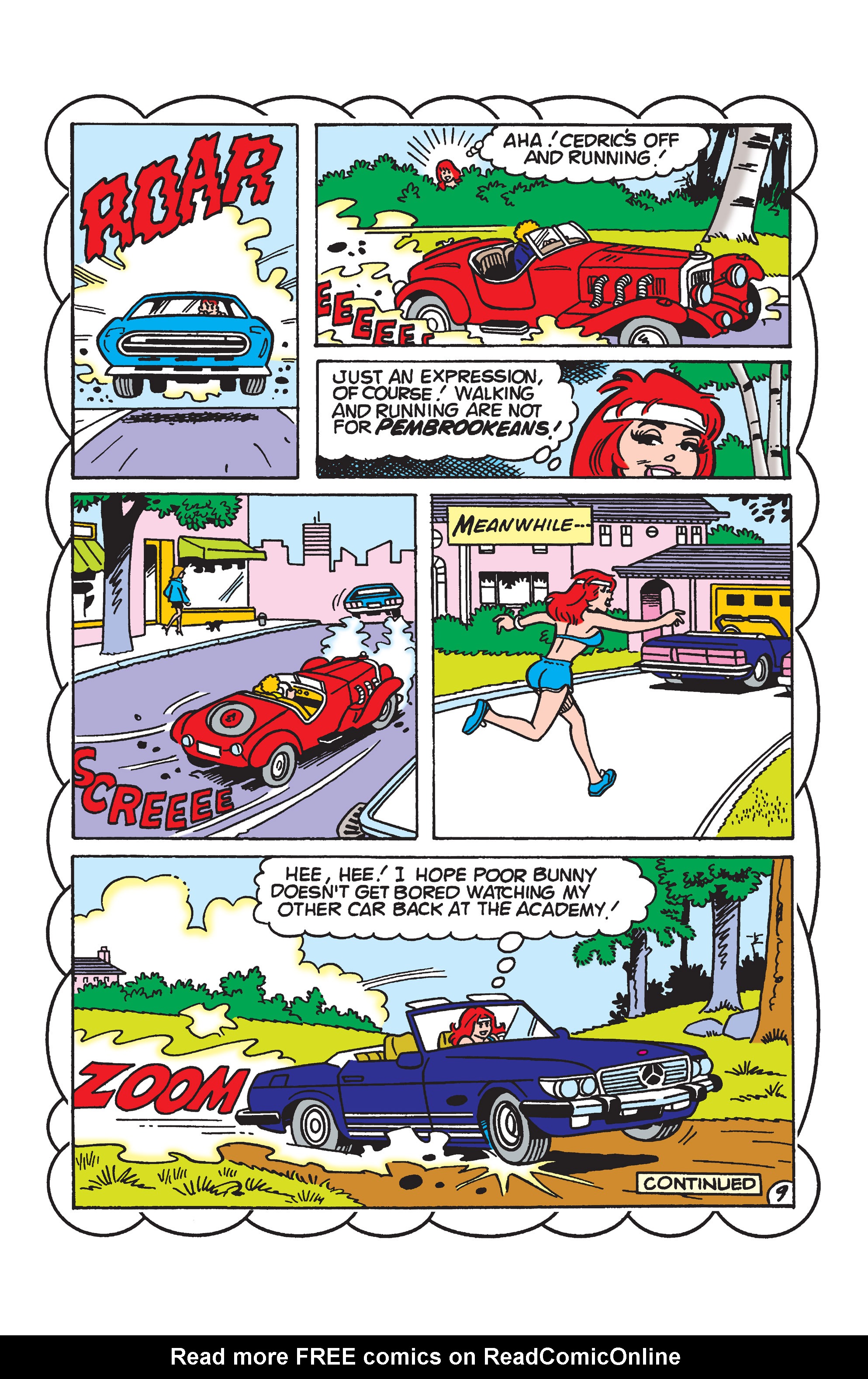 Read online Big Top Archie comic -  Issue # TPB - 46