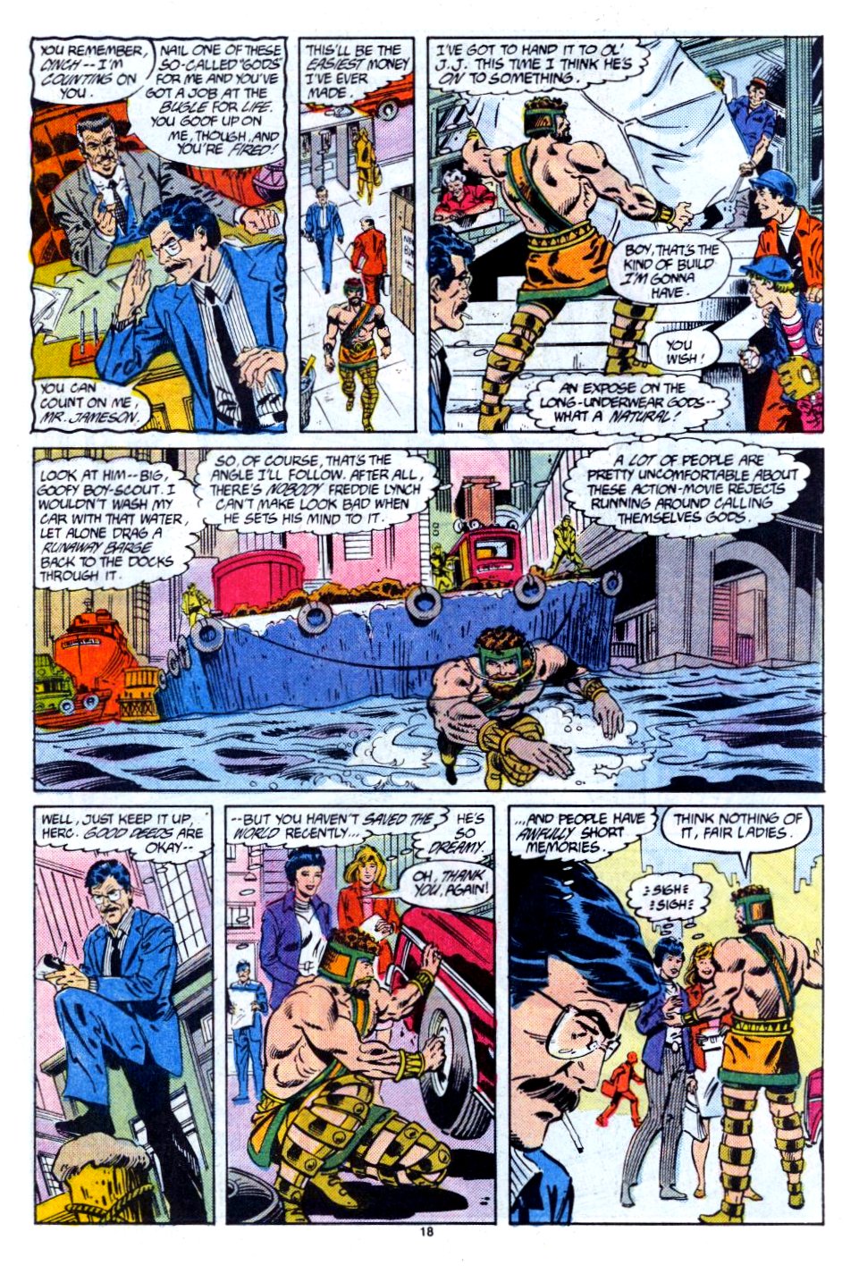 Read online Marvel Comics Presents (1988) comic -  Issue #12 - 20