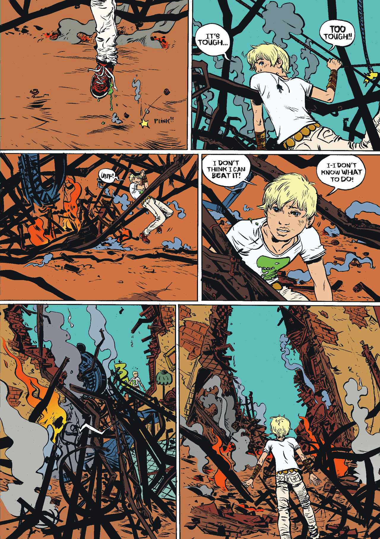 Read online Battling Boy comic -  Issue # Full - 108