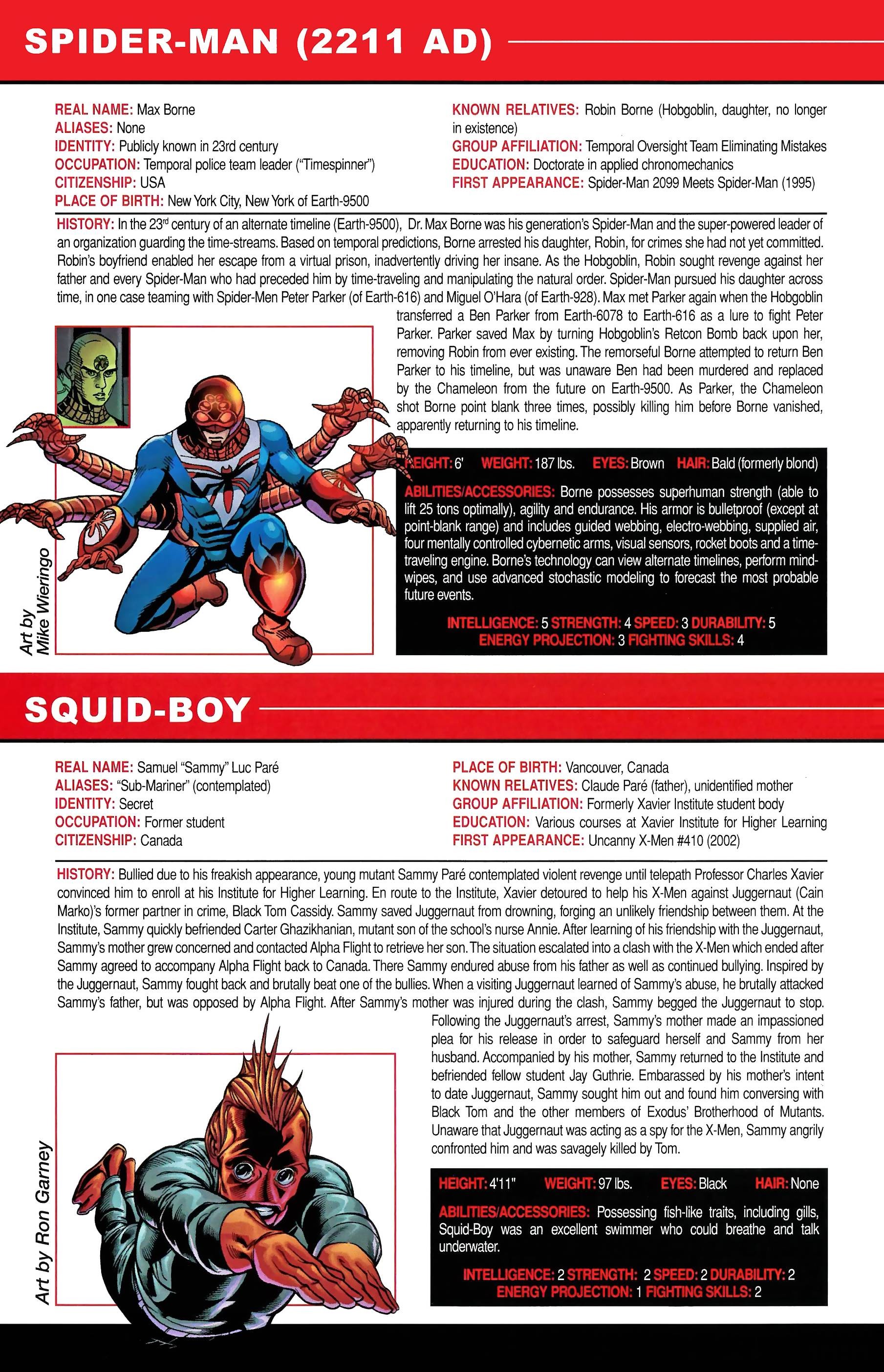 Read online Official Handbook of the Marvel Universe A to Z comic -  Issue # TPB 11 (Part 2) - 106