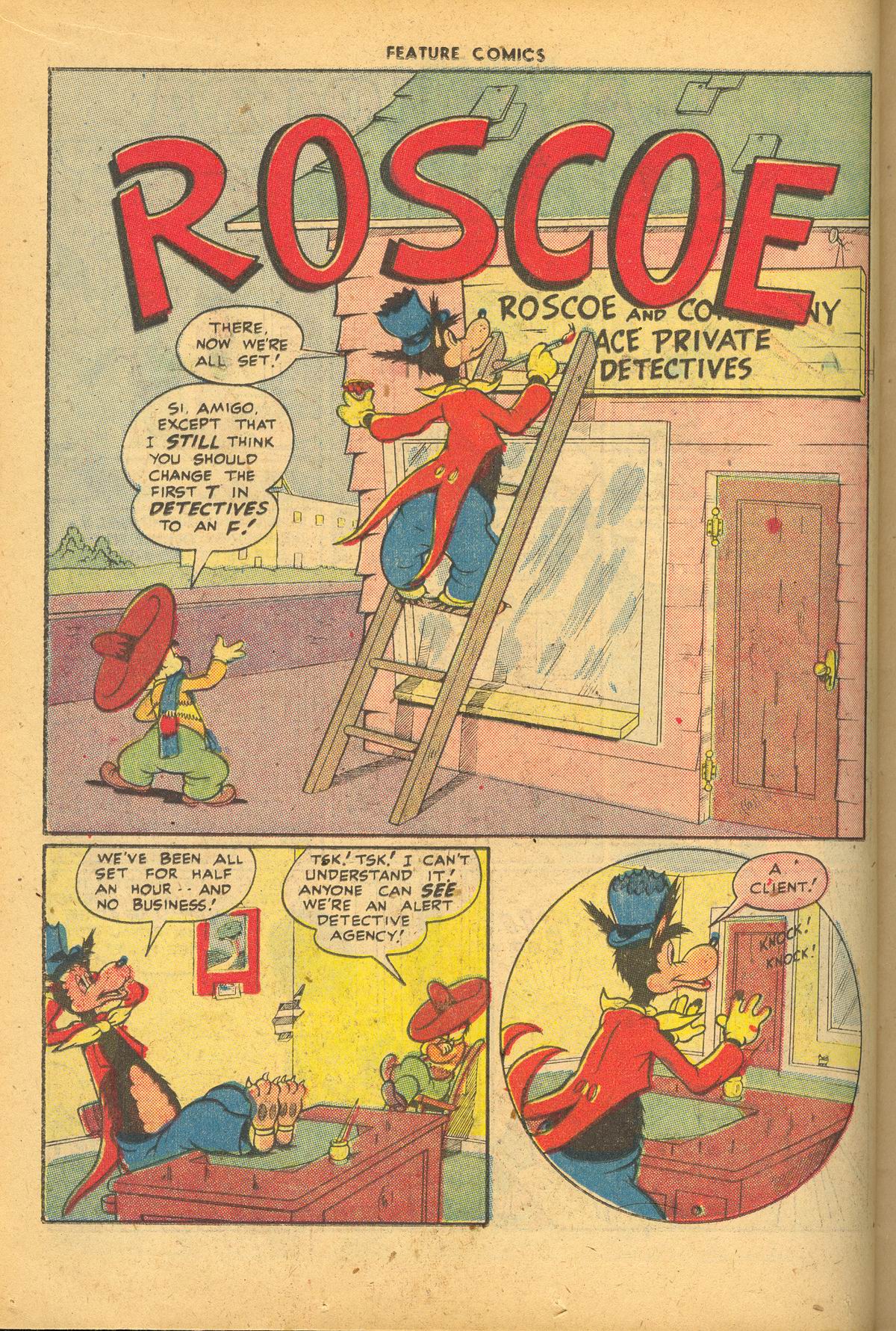 Read online Feature Comics comic -  Issue #115 - 16