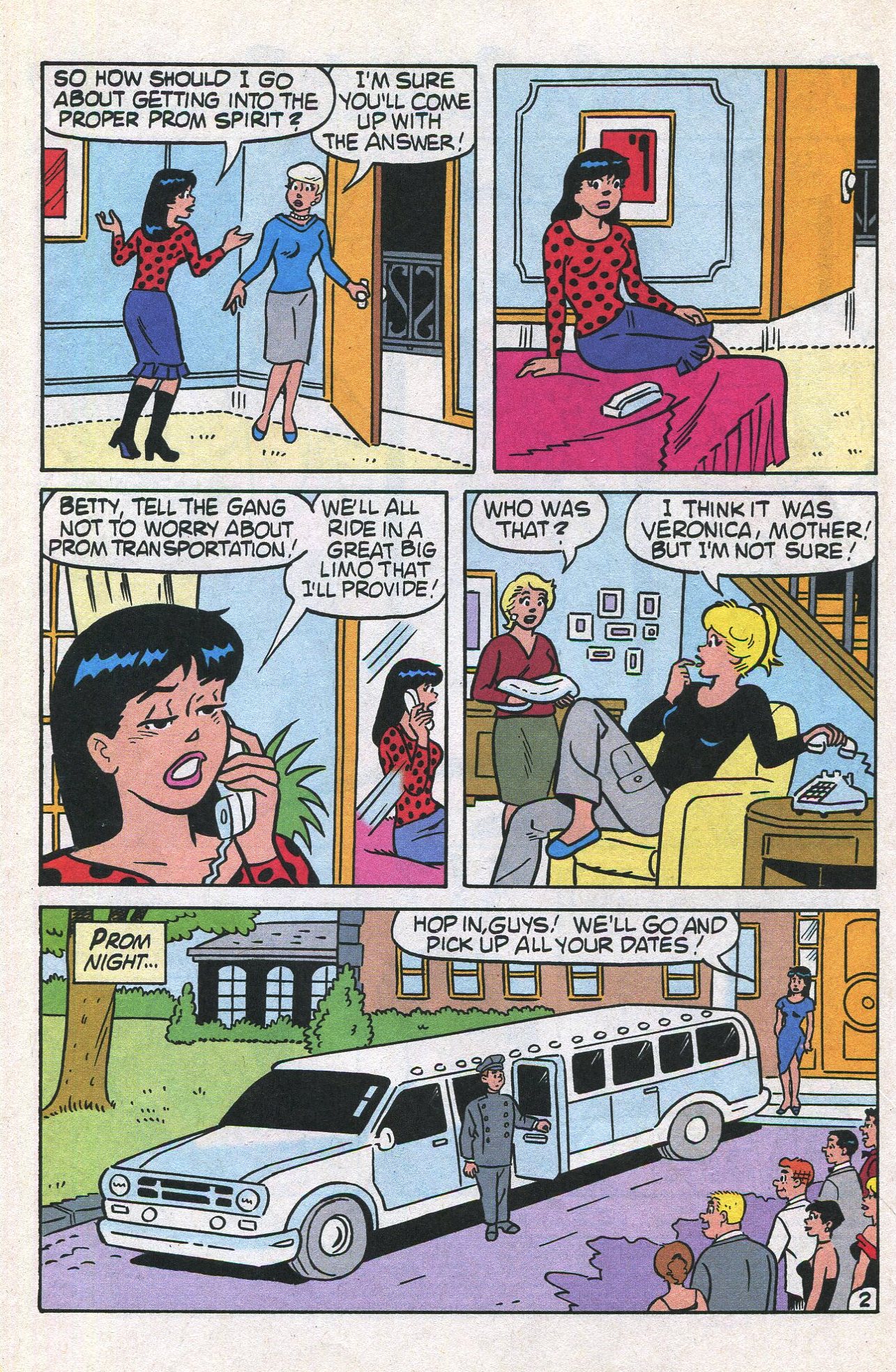 Read online Veronica comic -  Issue #101 - 4