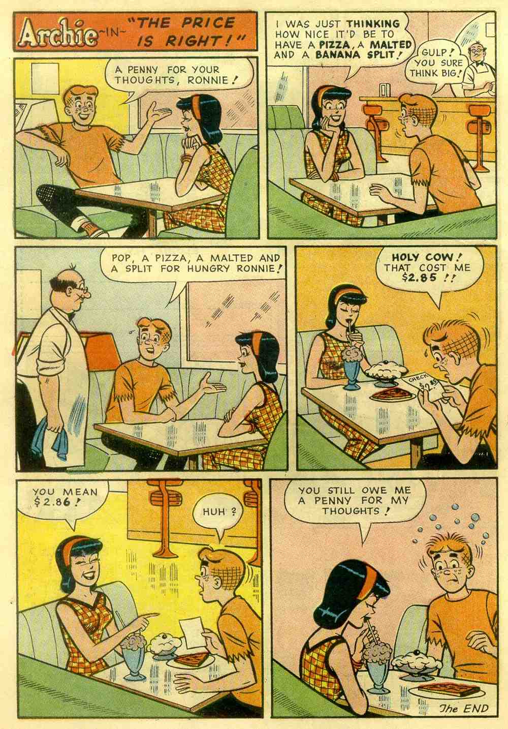 Read online Pep Comics comic -  Issue #185 - 26