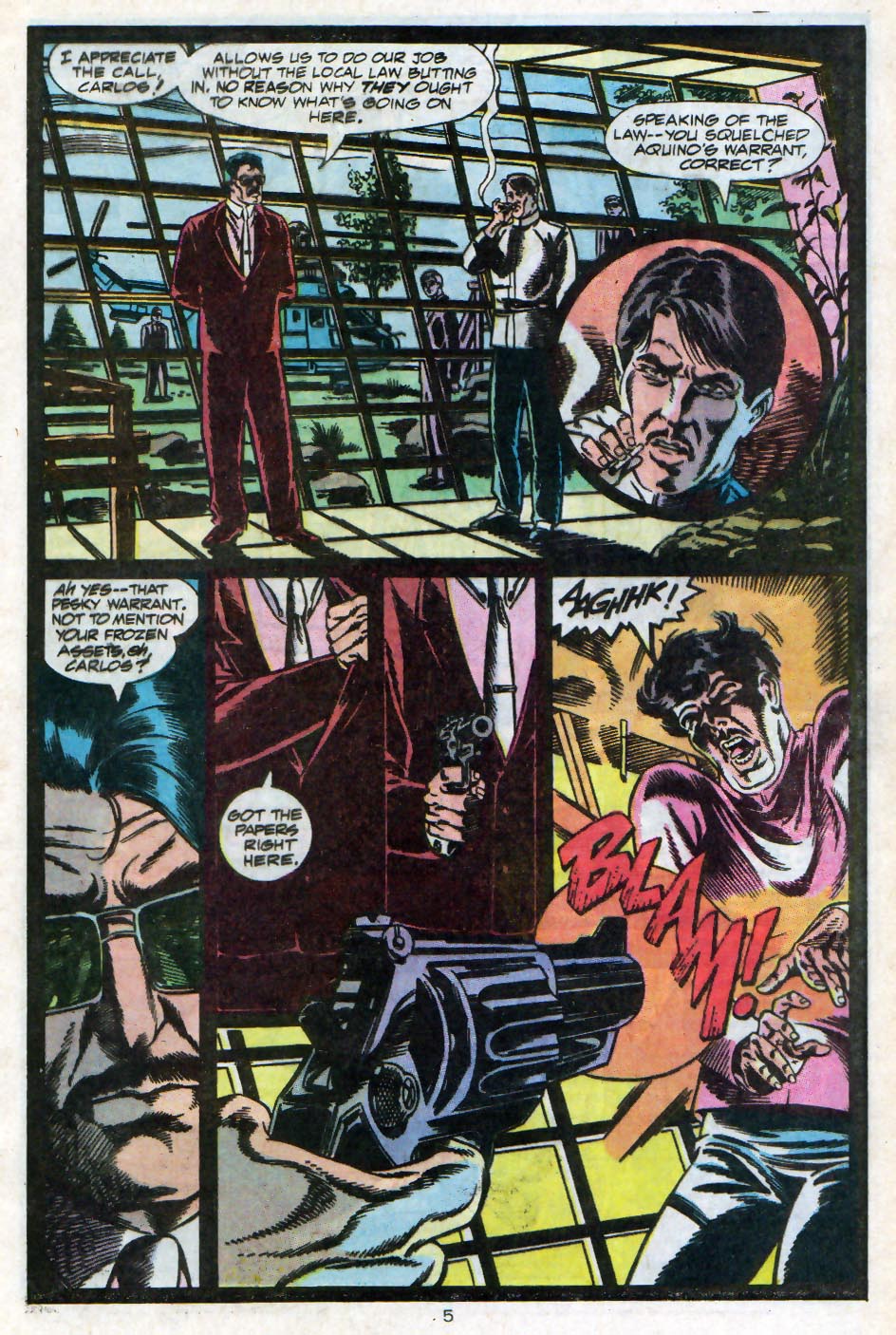 Read online Manhunter (1988) comic -  Issue #18 - 6