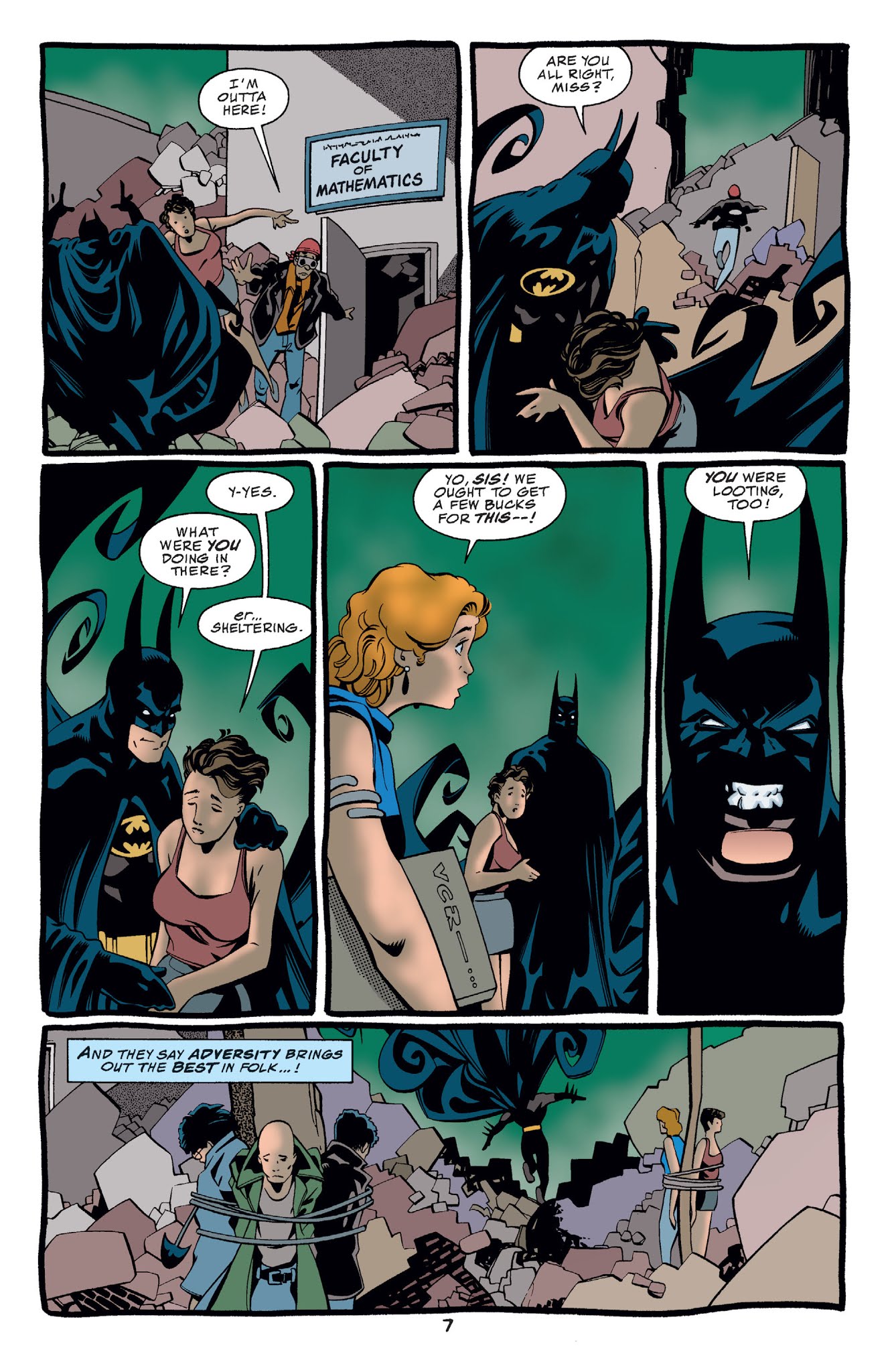 Read online Batman: Road To No Man's Land comic -  Issue # TPB 1 - 173