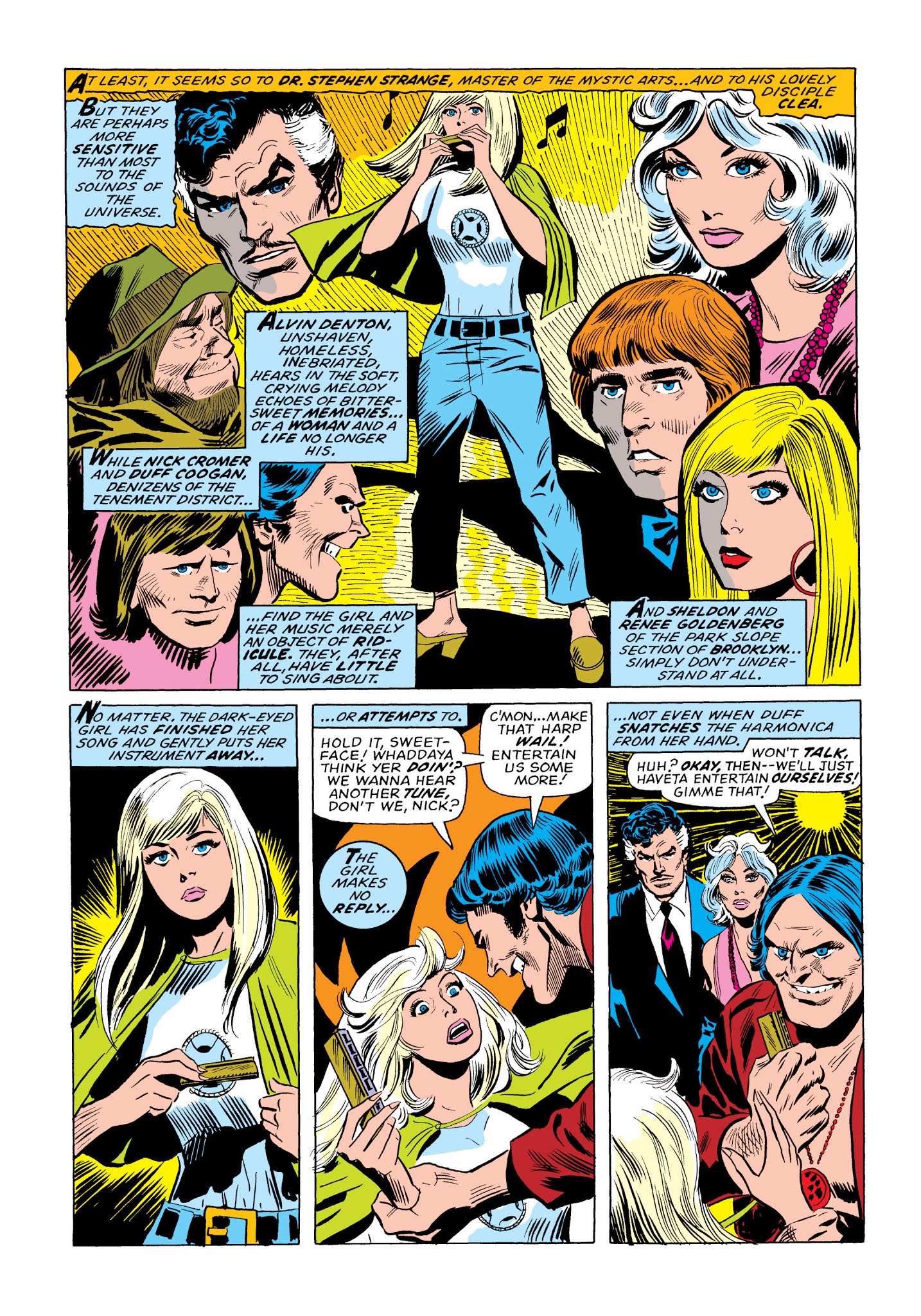 Read online Marvel Masterworks: The Defenders comic -  Issue # TPB 3 (Part 1) - 95