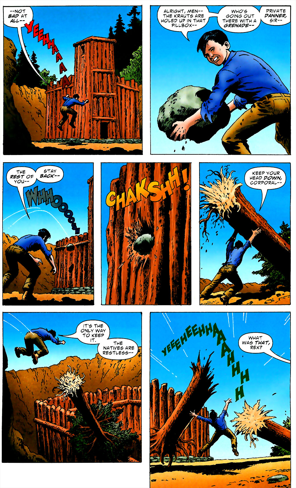 Read online Legend (2005) comic -  Issue #1 - 42