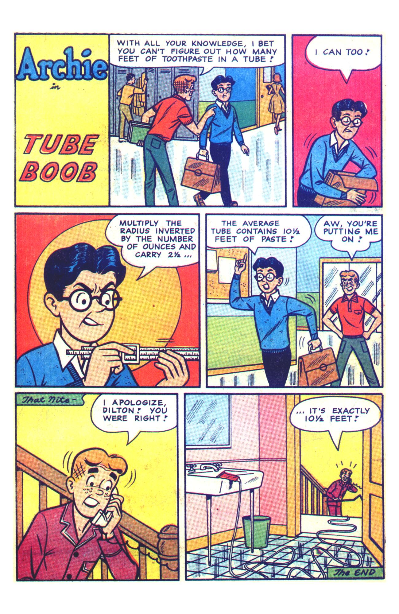 Read online Archie Giant Series Magazine comic -  Issue #163 - 64