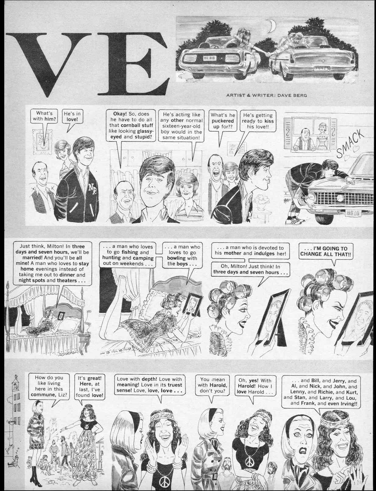 Read online MAD comic -  Issue #142 - 33