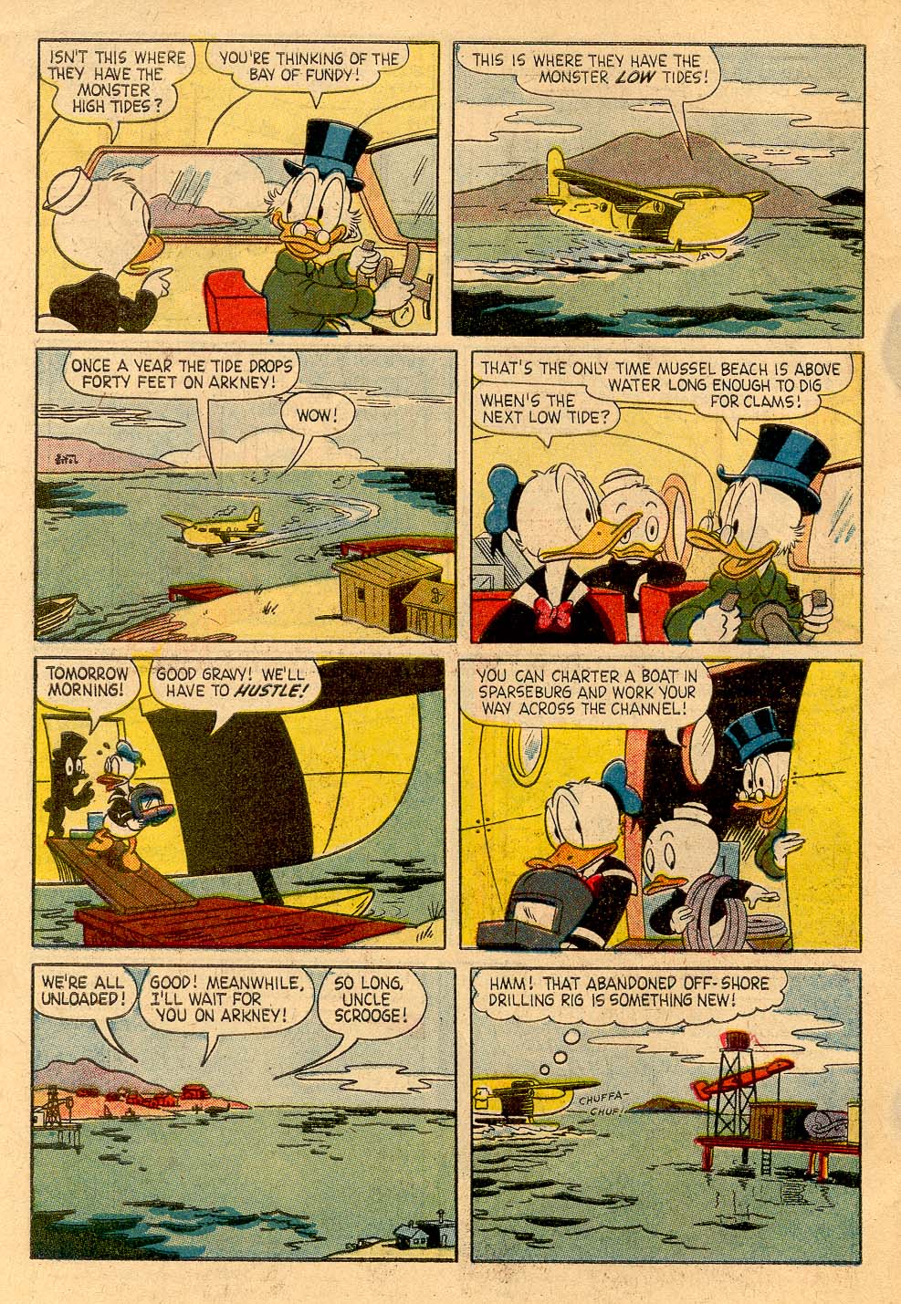 Read online Walt Disney's Donald Duck (1952) comic -  Issue #74 - 6