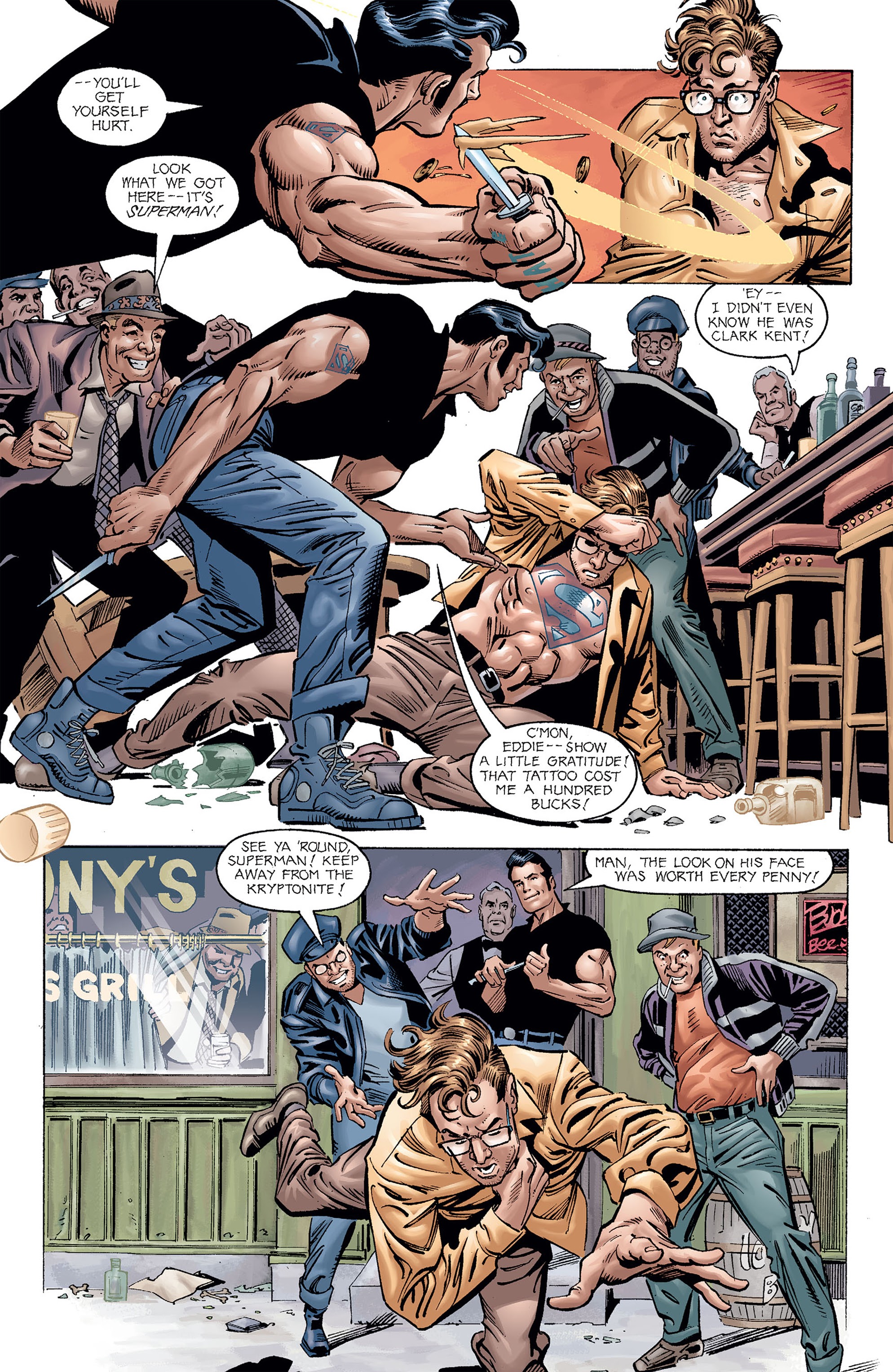 Read online Adventures of Superman: José Luis García-López comic -  Issue # TPB 2 (Part 3) - 82