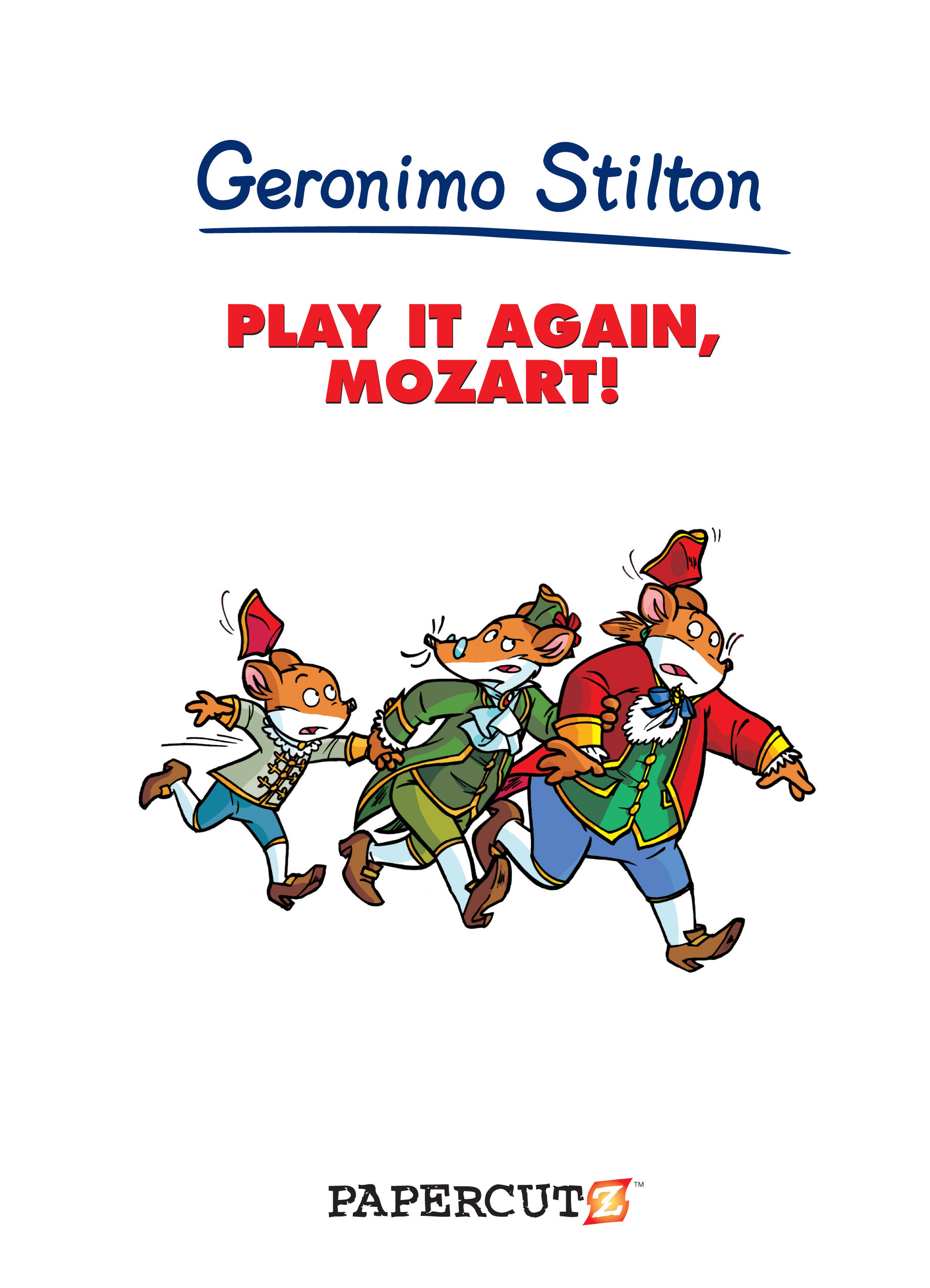 Read online Geronimo Stilton comic -  Issue # TPB 8 - 2