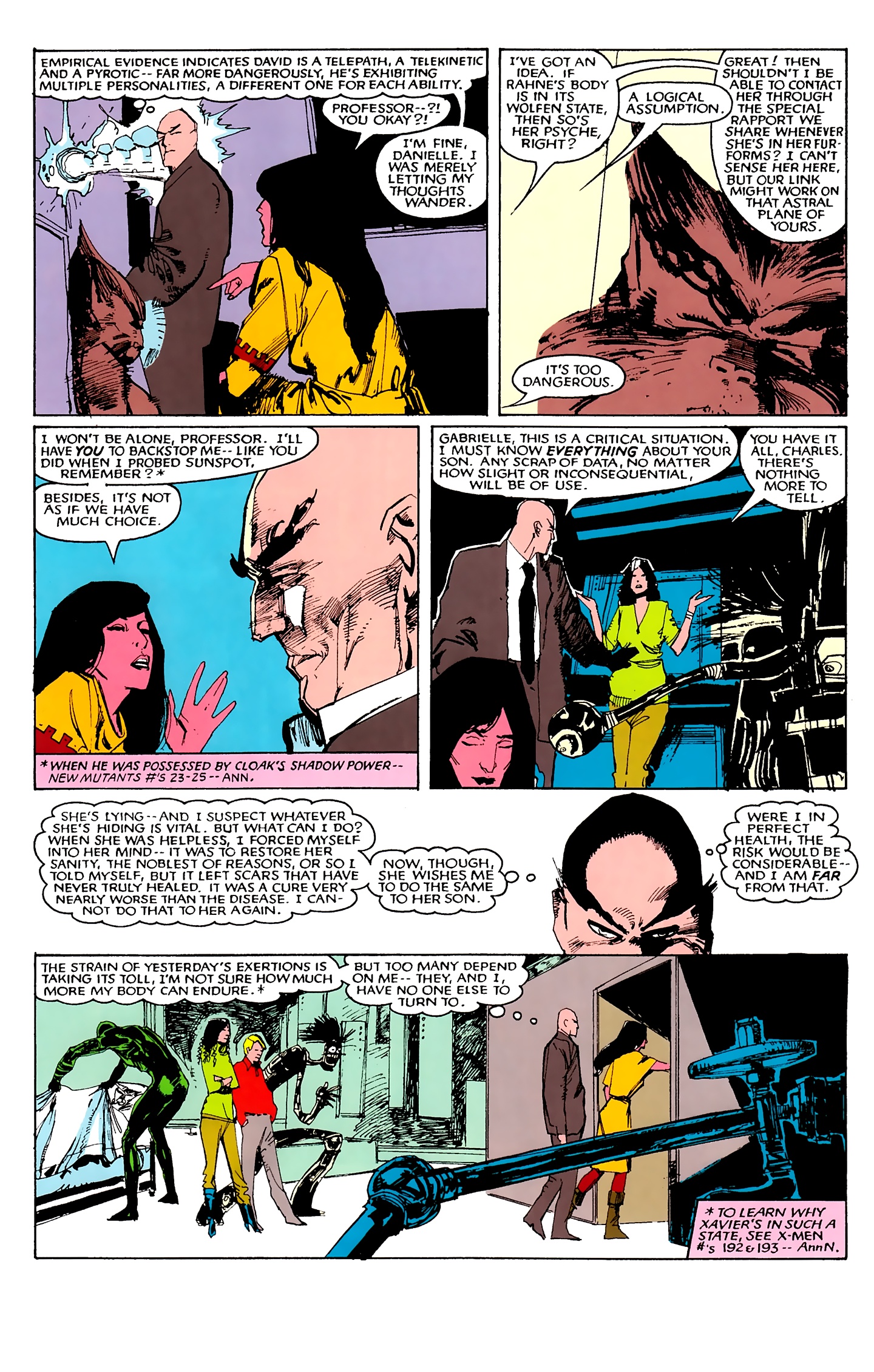 Read online X-Men Legacy (2008) comic -  Issue #250 - 36